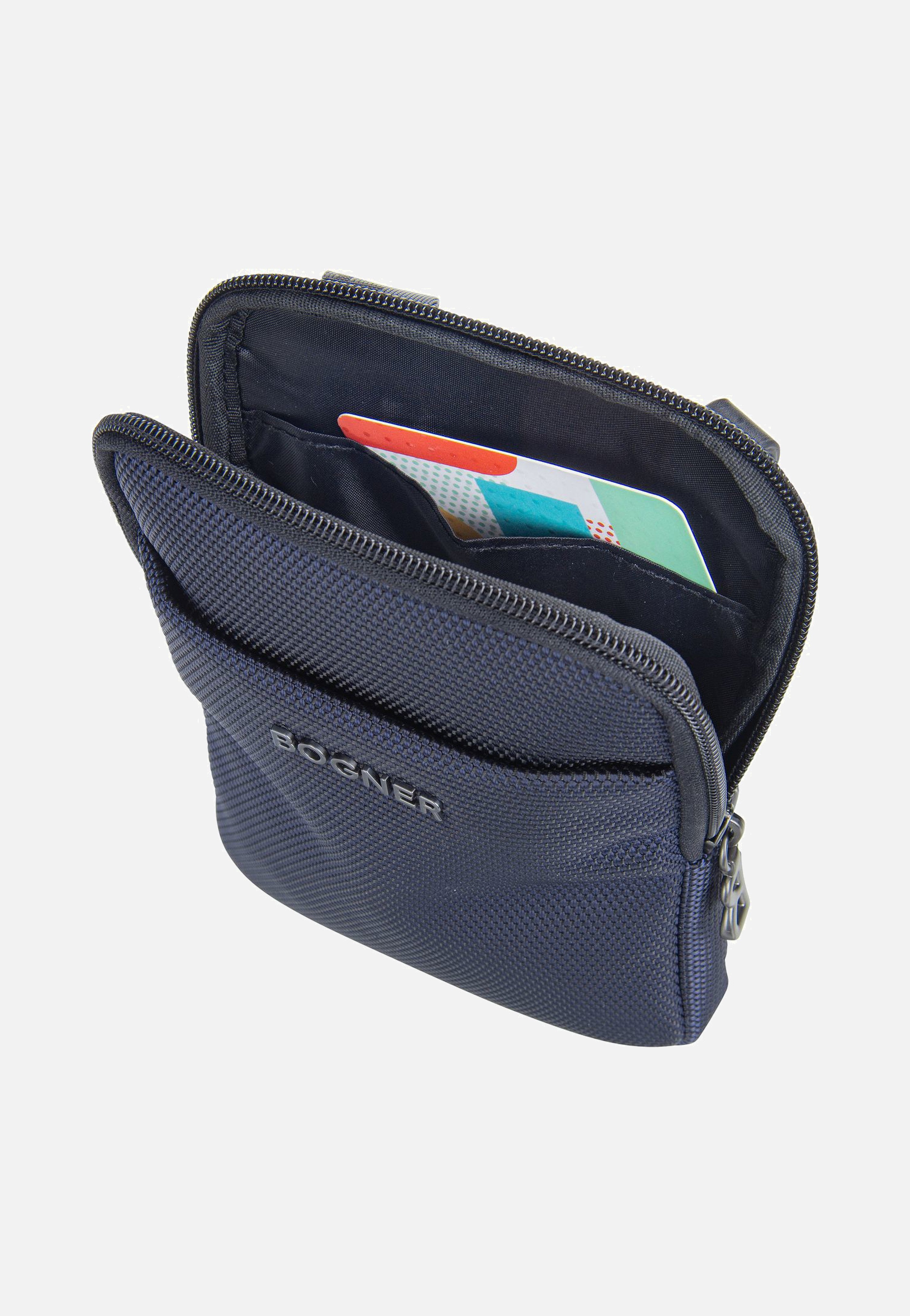 Bogner - Keystone Frank XSVZ Dark Blue - Crossbody Bag | Men-Image