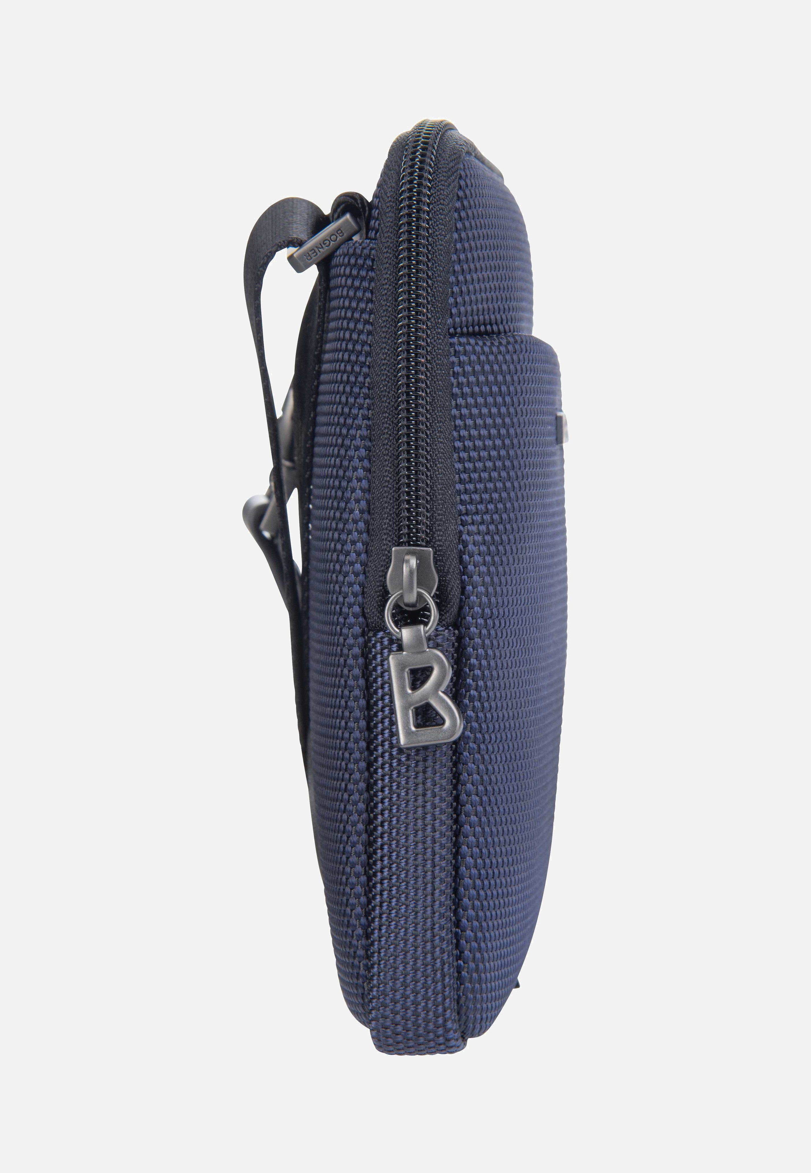 Bogner - Keystone Frank XSVZ Dark Blue - Crossbody Bag | Men-Image
