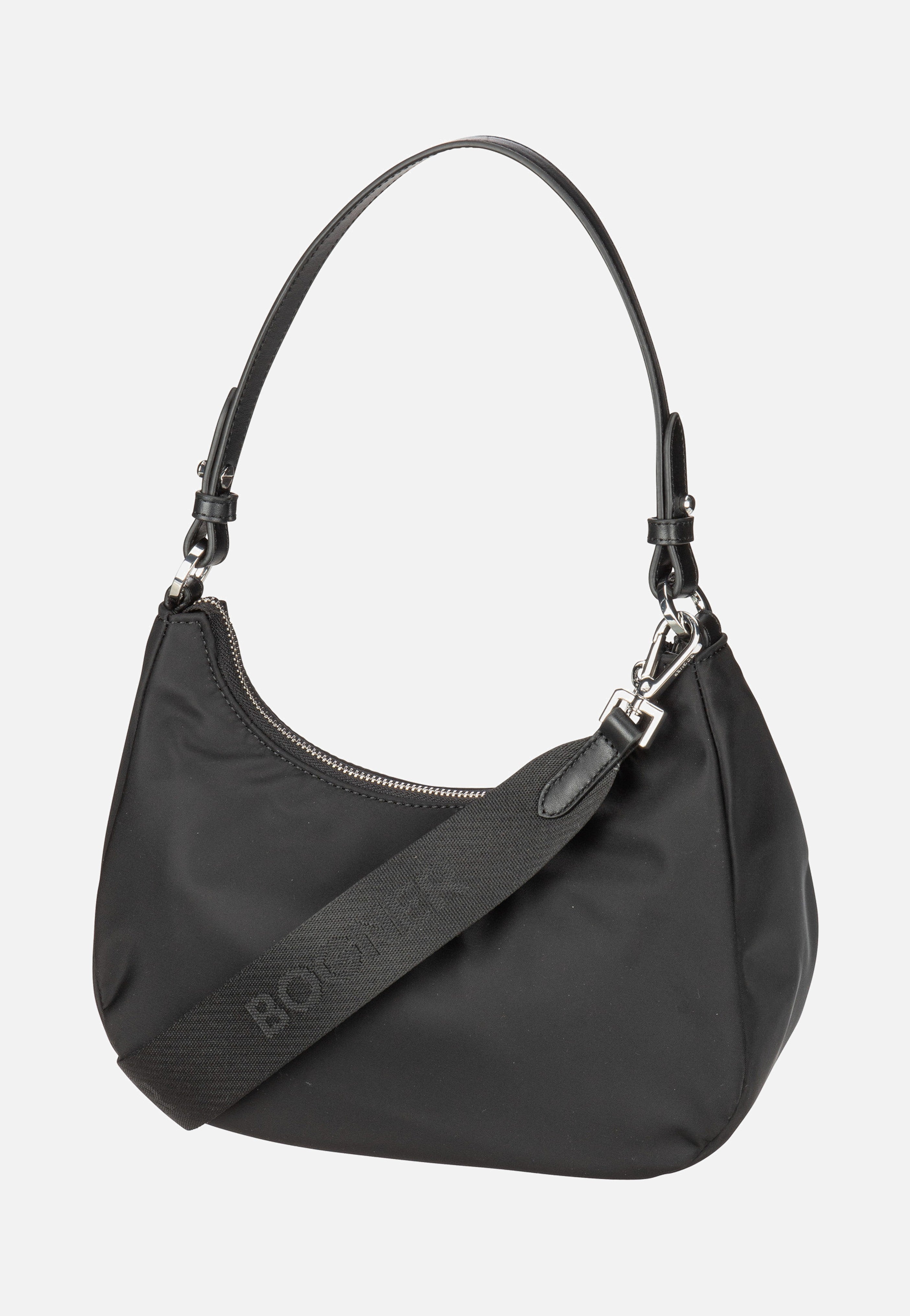 Bogner Klosters Melene Hobo SVZ Black Hobo Bag