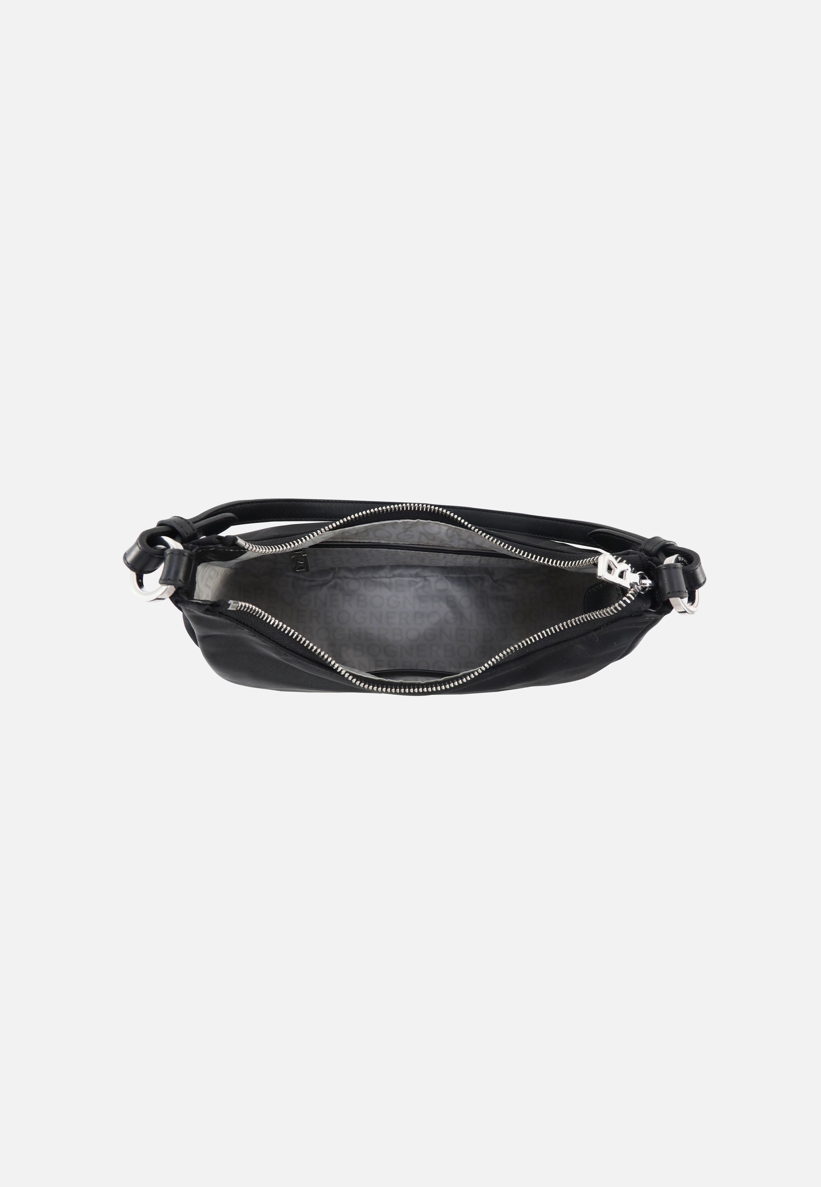 Bogner Klosters Melene Hobo SVZ Black Hobo Bag