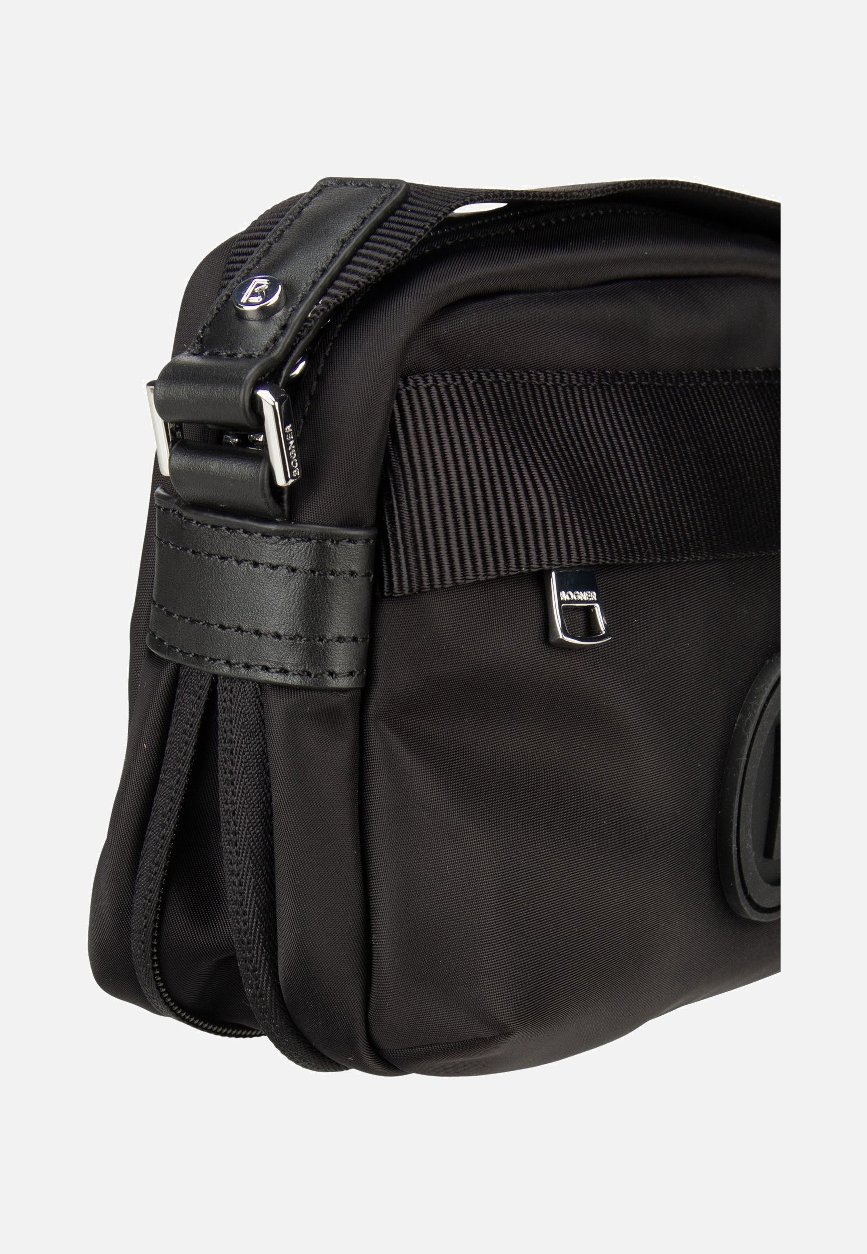 Bogner - Maggia Lidia XSHZ Black - Shoulder Bag | Women-Image
