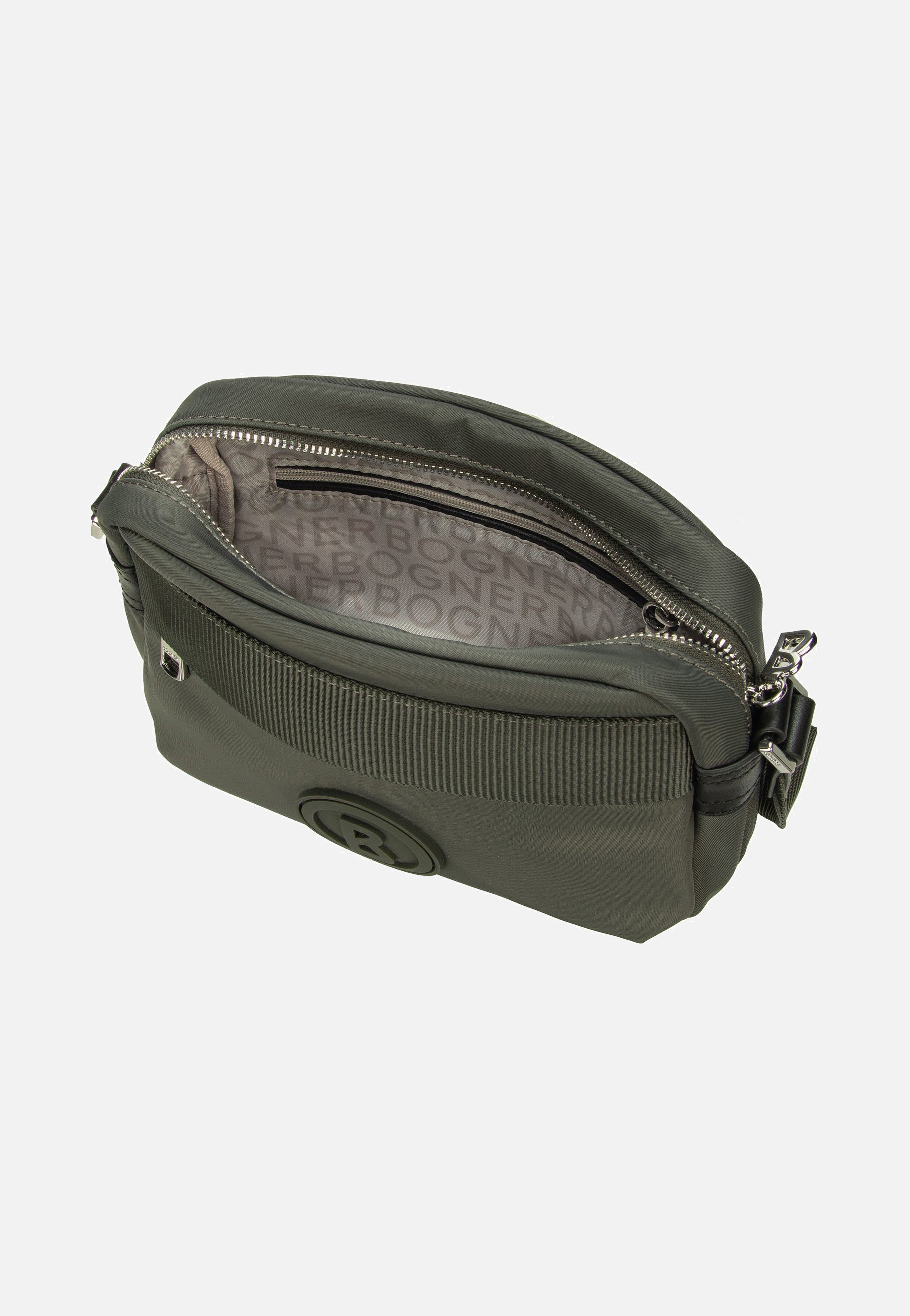 Bogner - Maggia Lidia XSHZ Dark Grey - Shoulder Bag | Women-Image
