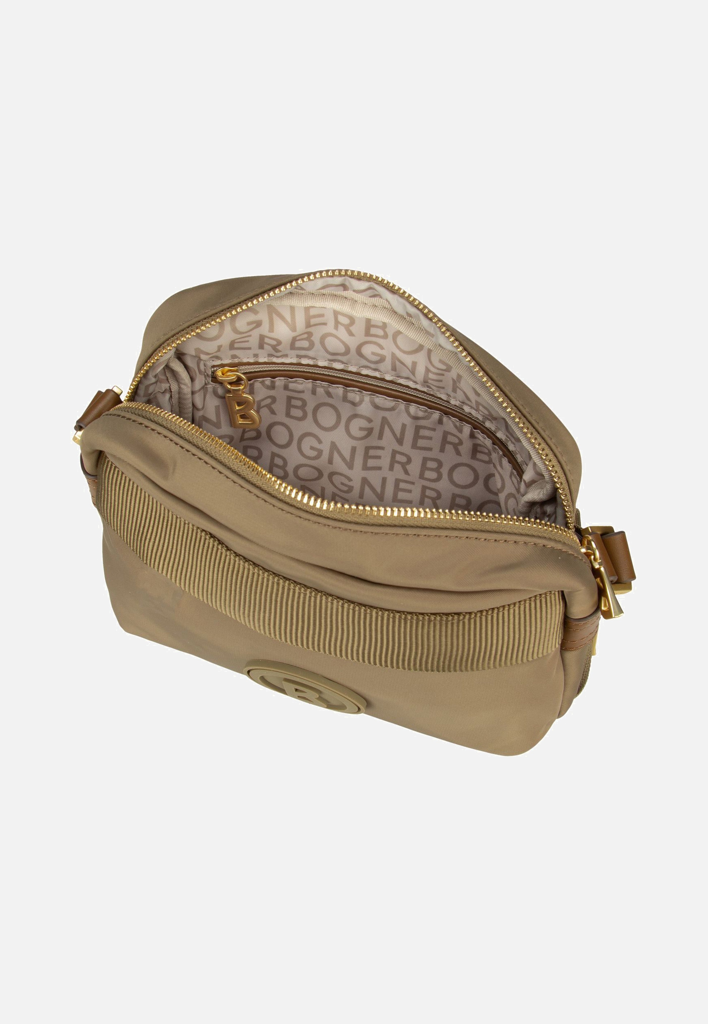 Bogner - Maggia Lidia XSHZ Khaki - Shoulder Bag | Women-Image