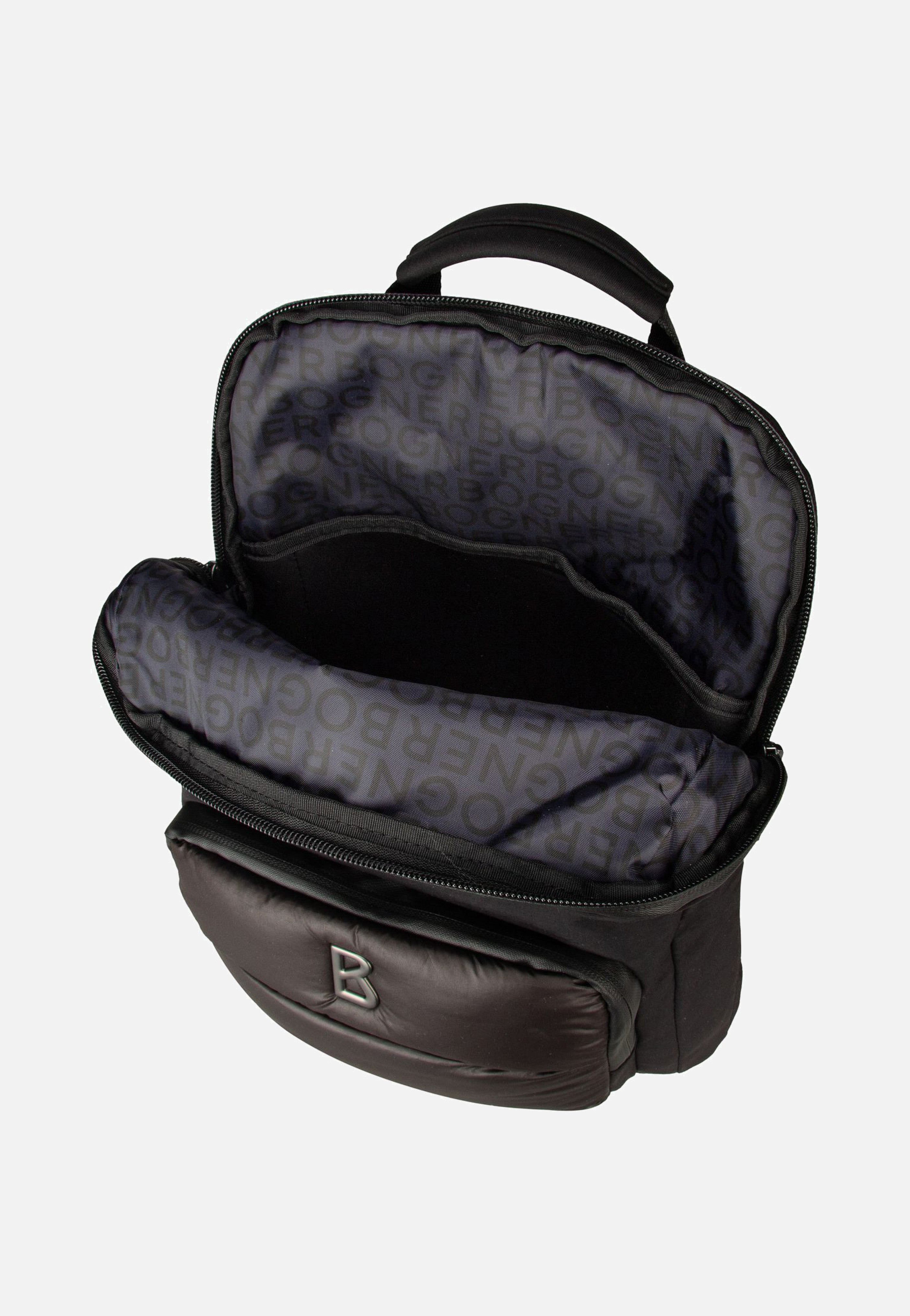 bogner leather backpack Klosters Neve Eike Bogner Kiroro Leon Backpack grained