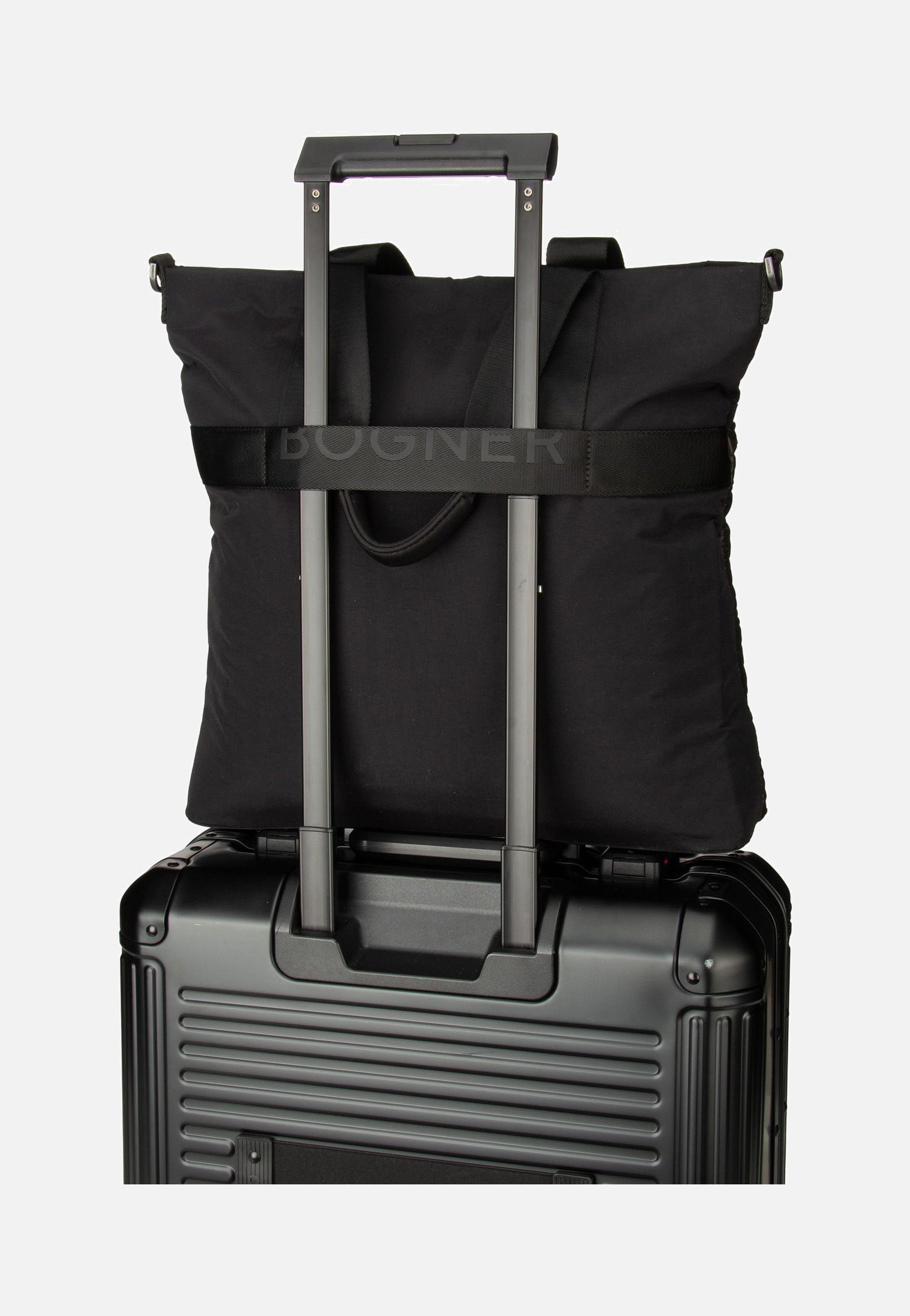 Bogner - Monarch Mian MHZ Black - Tote Bag | Men-Image