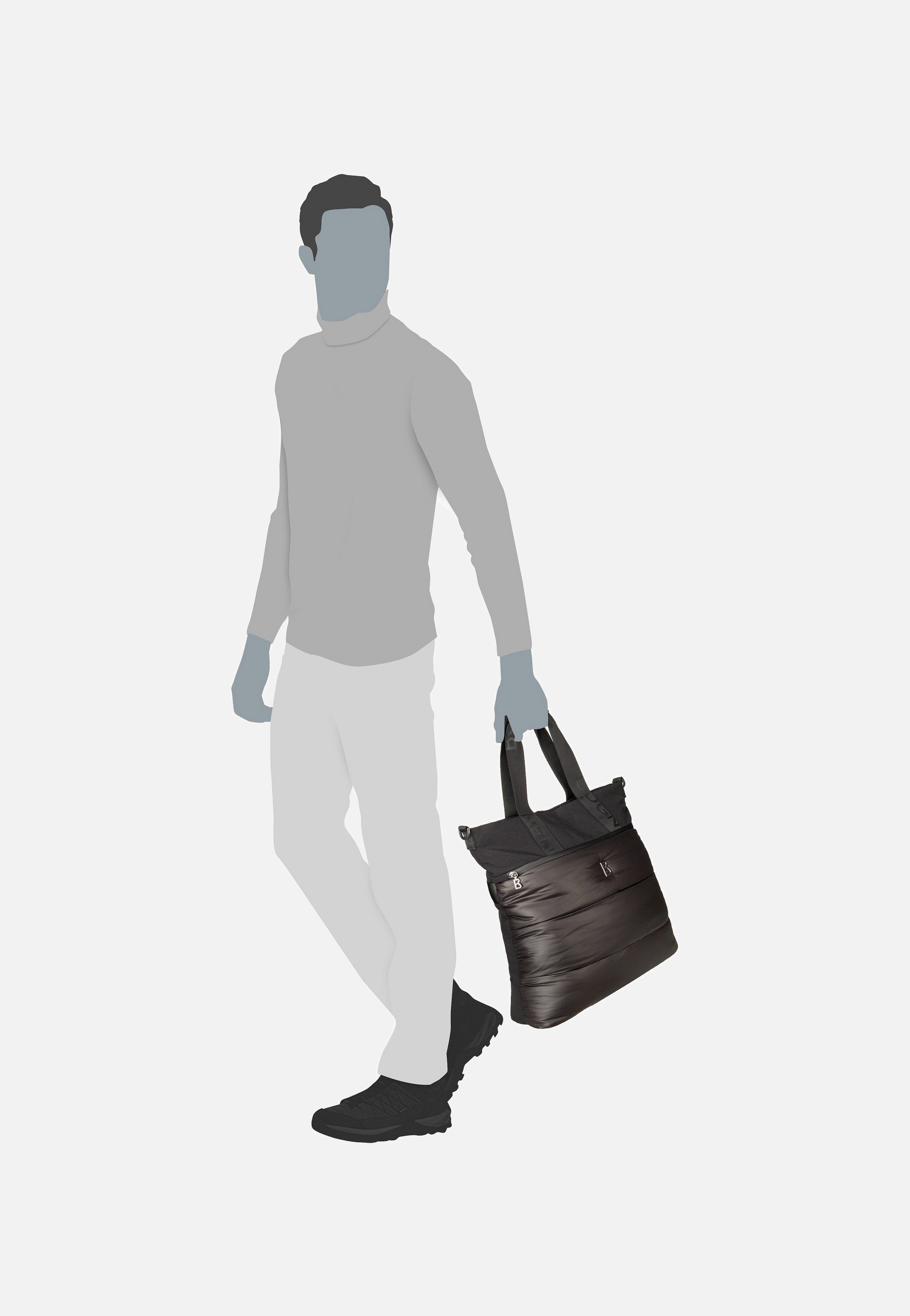 Bogner - Monarch Mian MHZ Black - Tote Bag | Men-Image