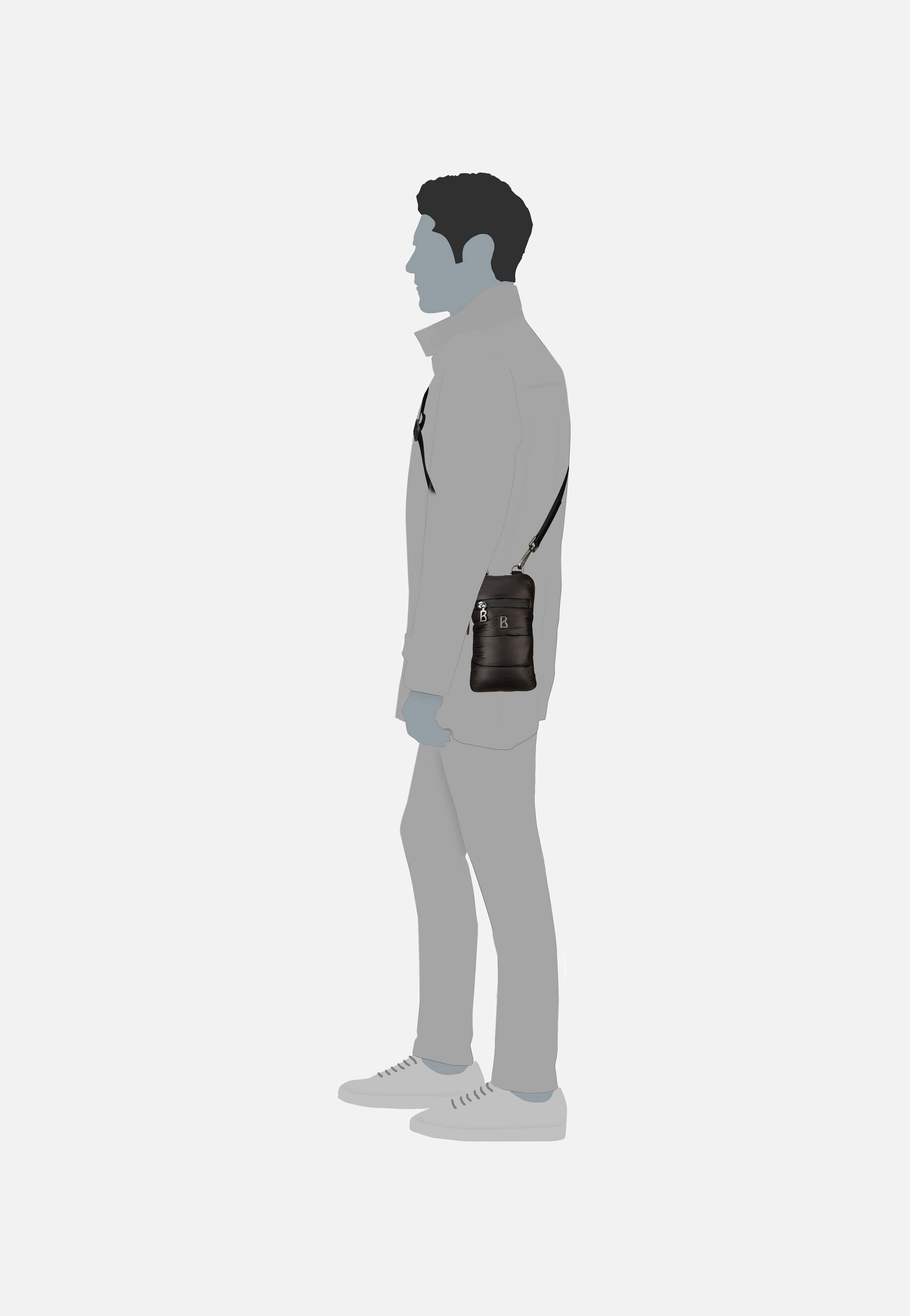 Bogner - Monarch Skyler XSVZ Black - Phone Pouches | Men-Image