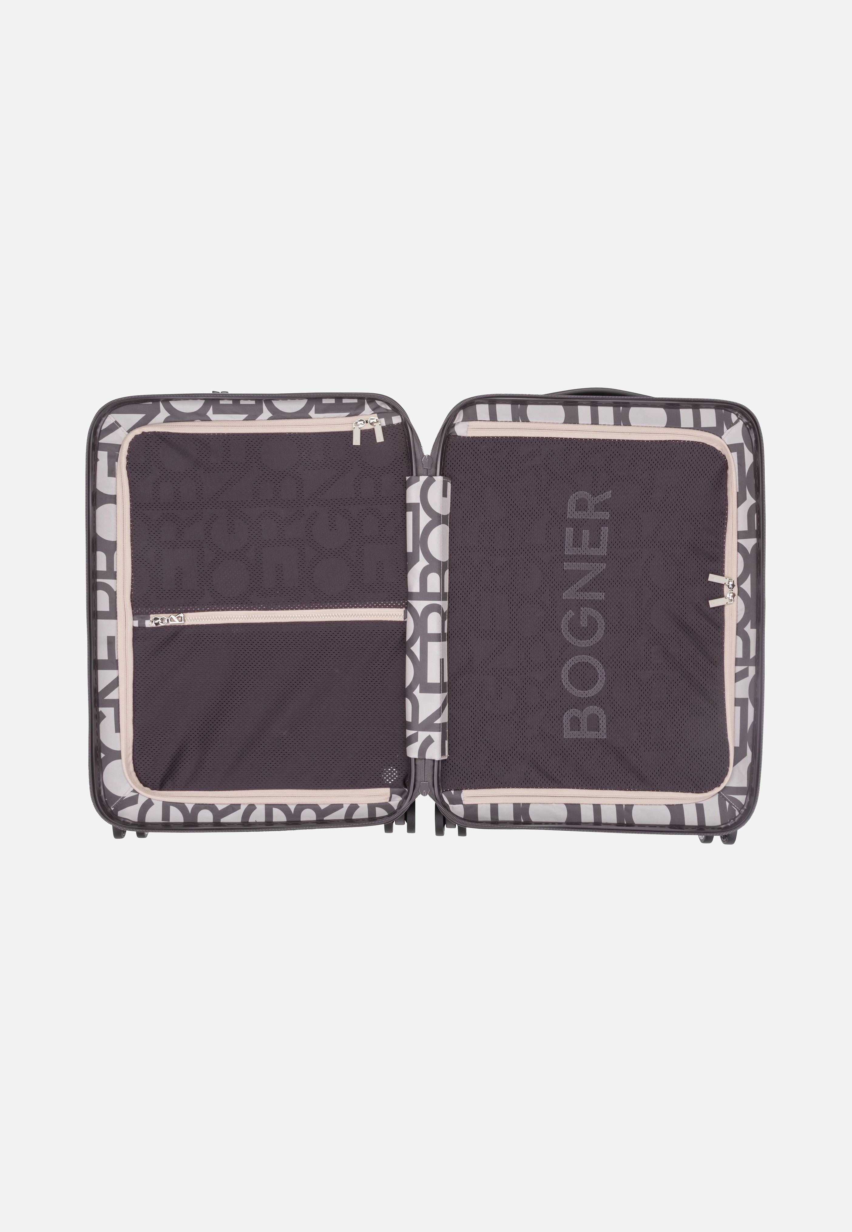 Bogner - Piz C55 Pro Trolleycase SVZ 4w Dark Grey - Suitcase | Neutral-Image