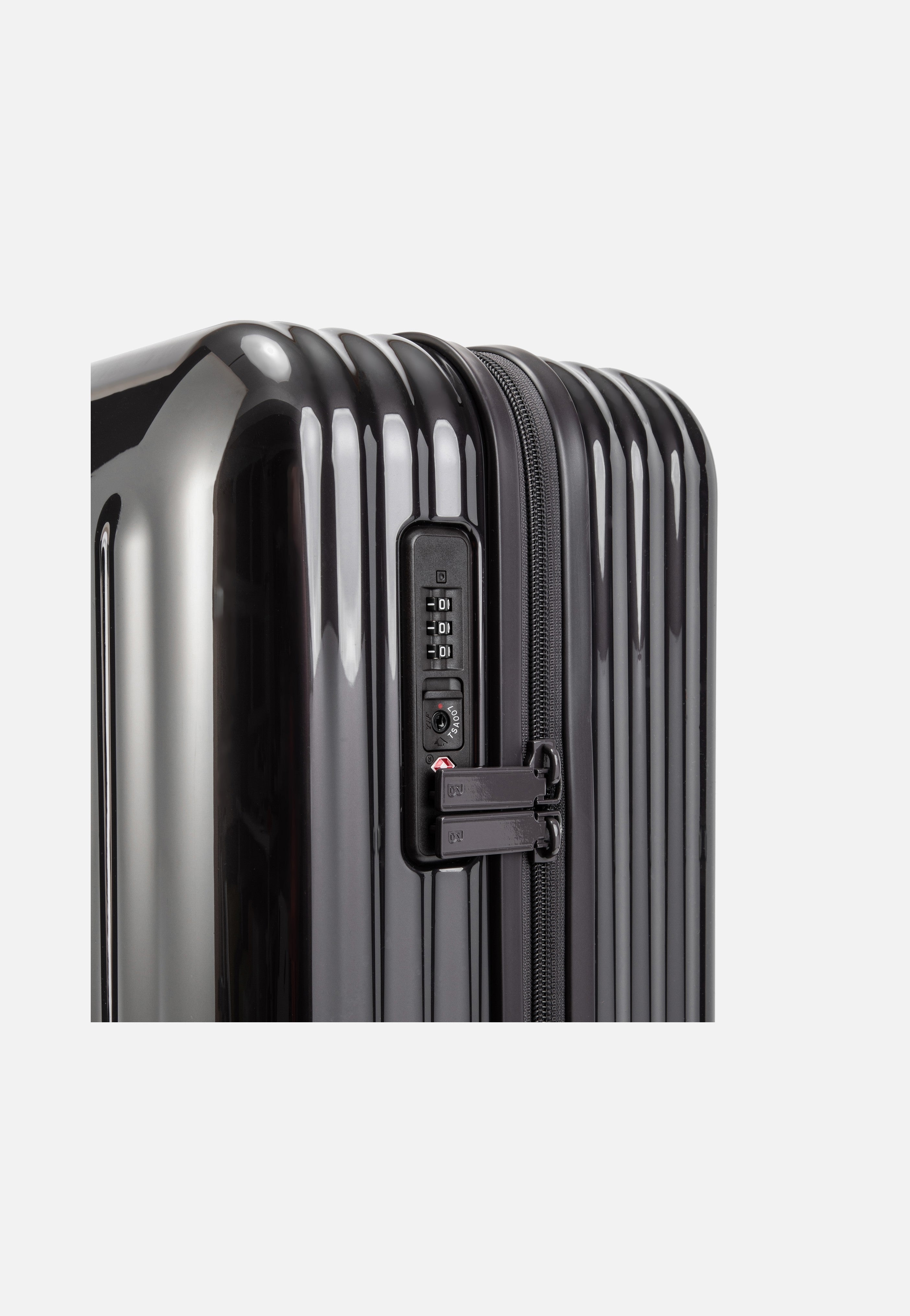 Bogner Piz C55 Trolleycase SVZ 4w Dark Grey Suitcase
