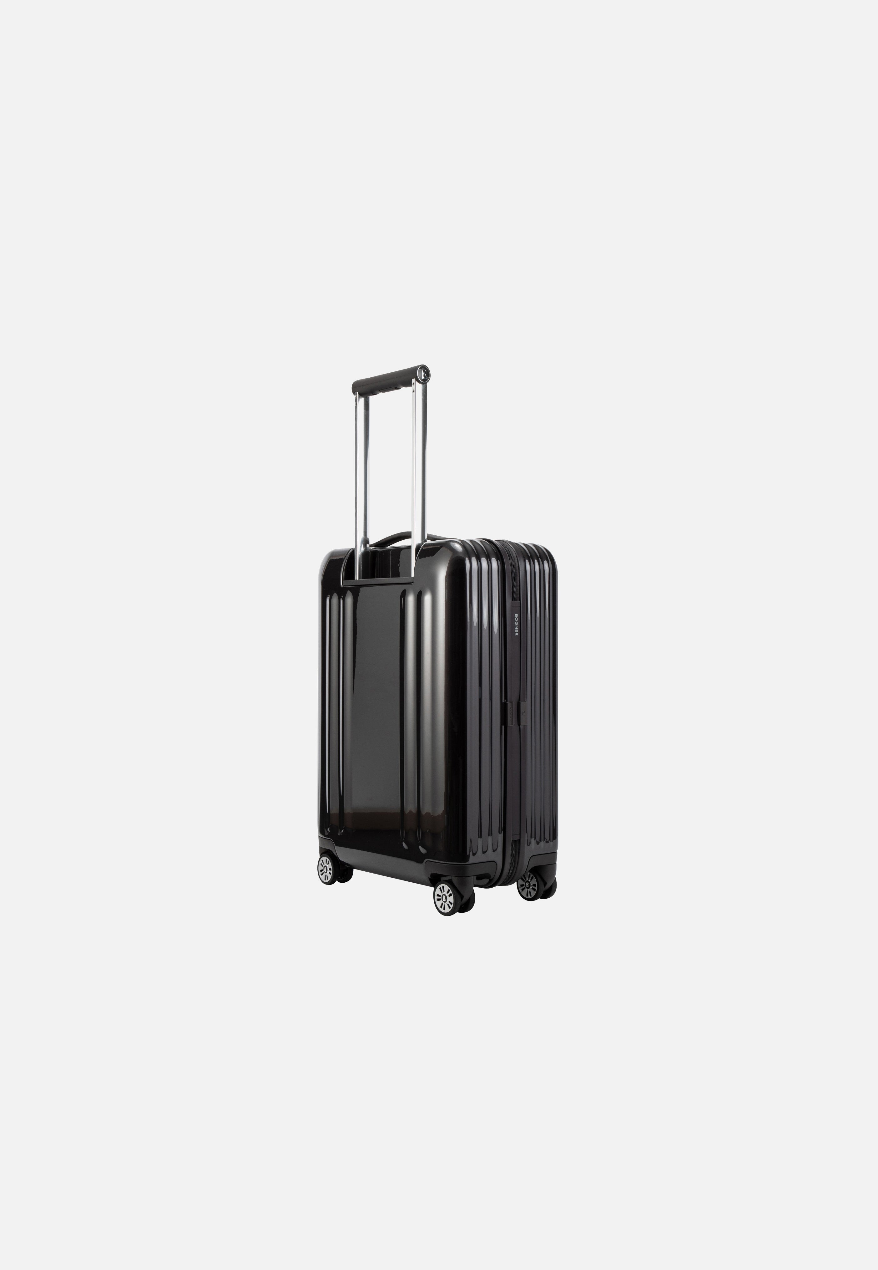 Bogner Piz C55 Trolleycase SVZ 4w Dark Grey Suitcase