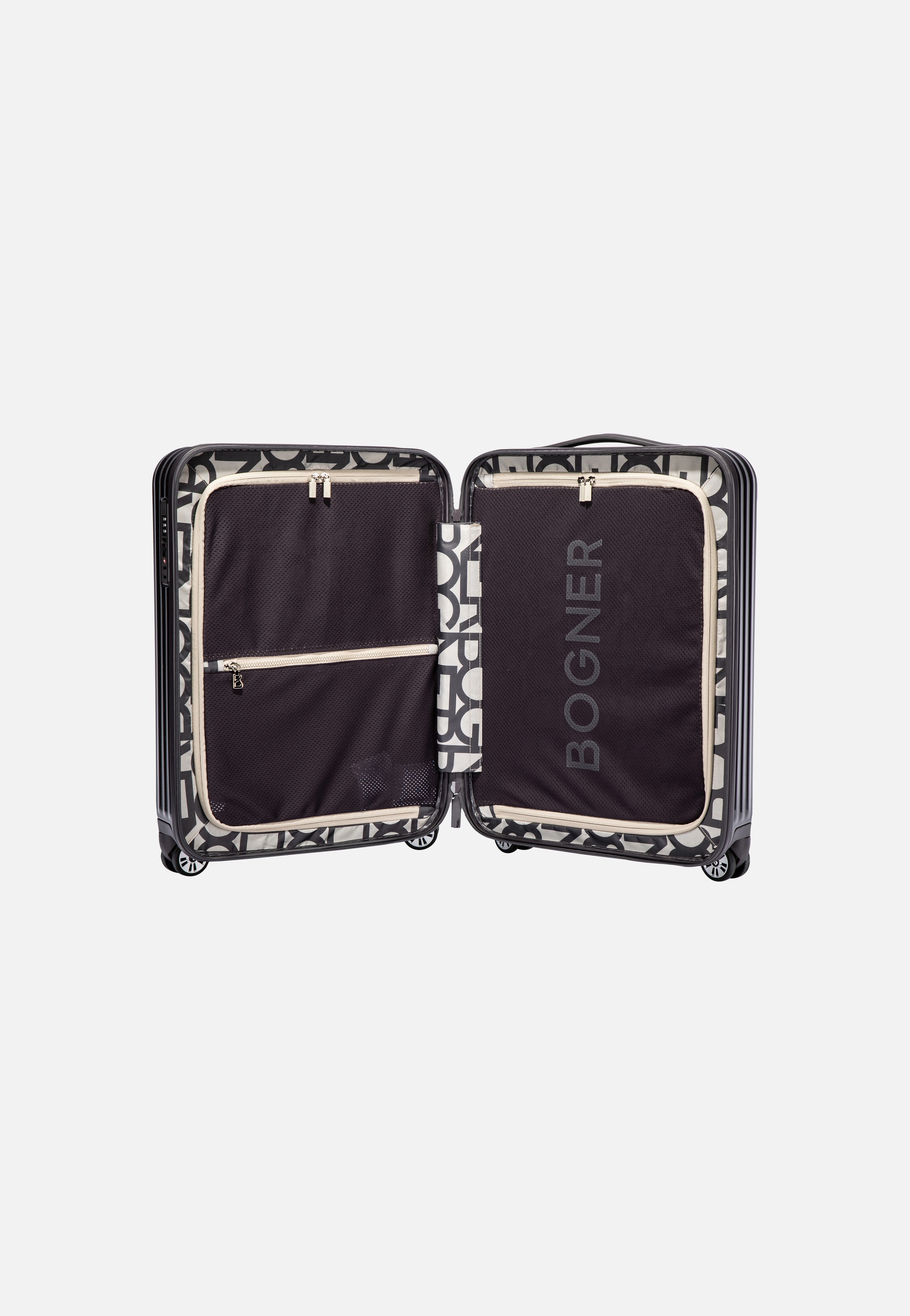 Bogner - Piz C55 Trolleycase SVZ 4w Dark Grey - Suitcase | Neutral-Image