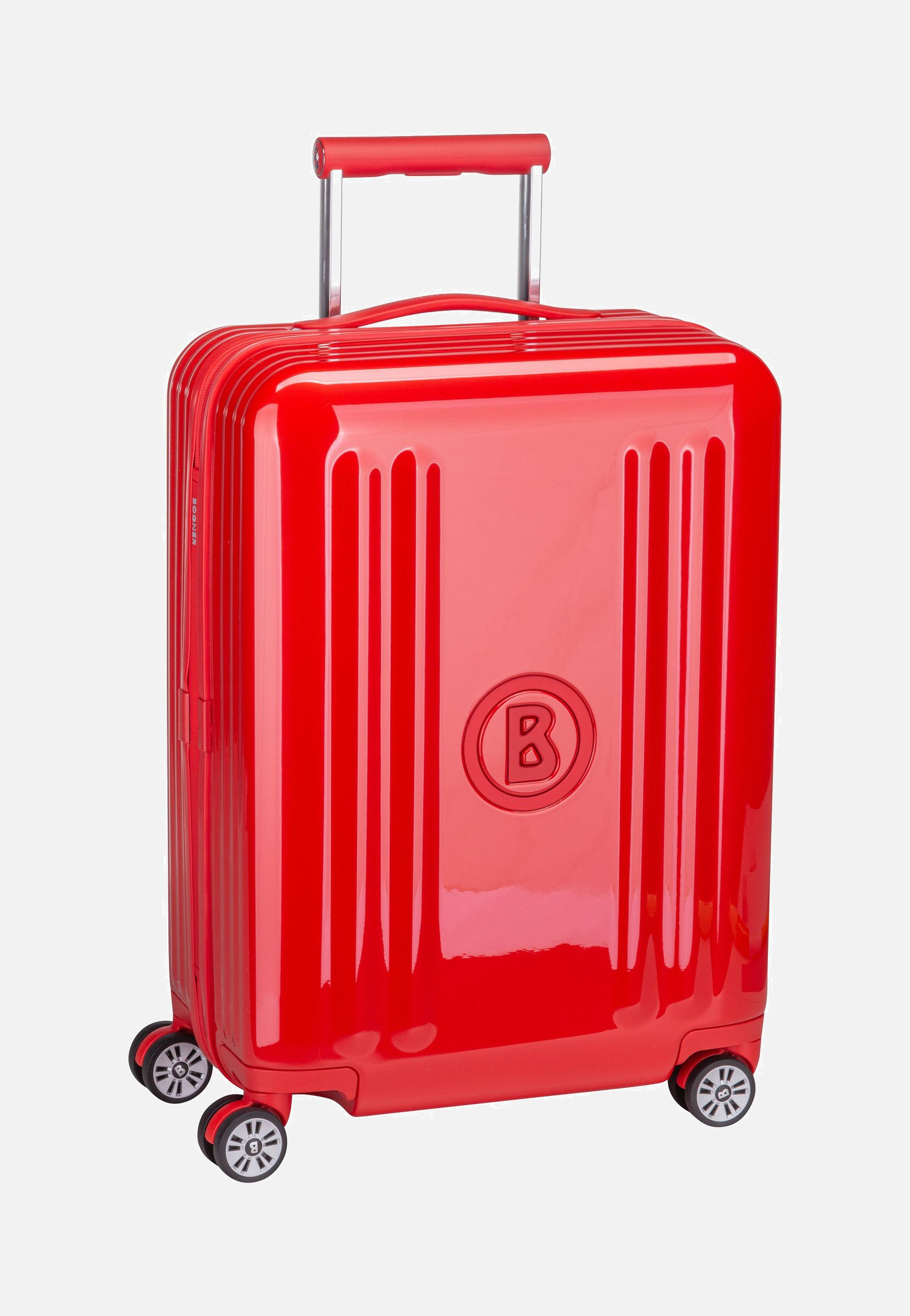 Bogner - Piz C55 Trolleycase SVZ 4w Red - Suitcase | Neutral-Image