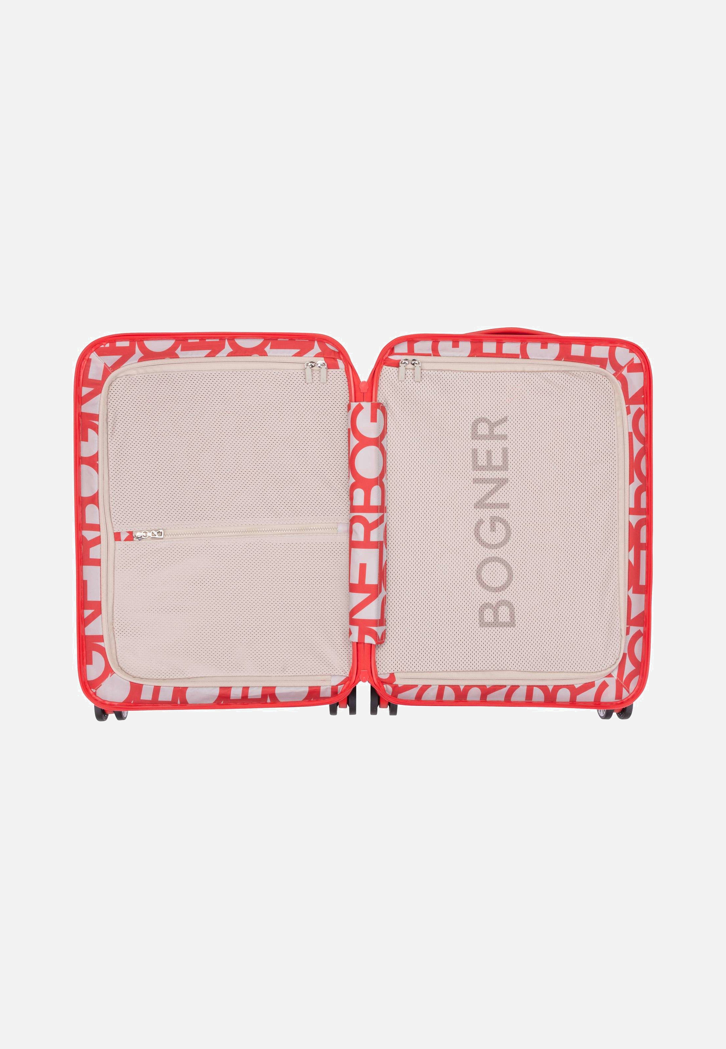 Bogner - Piz C55 Trolleycase SVZ 4w Red - Suitcase | Neutral-Image