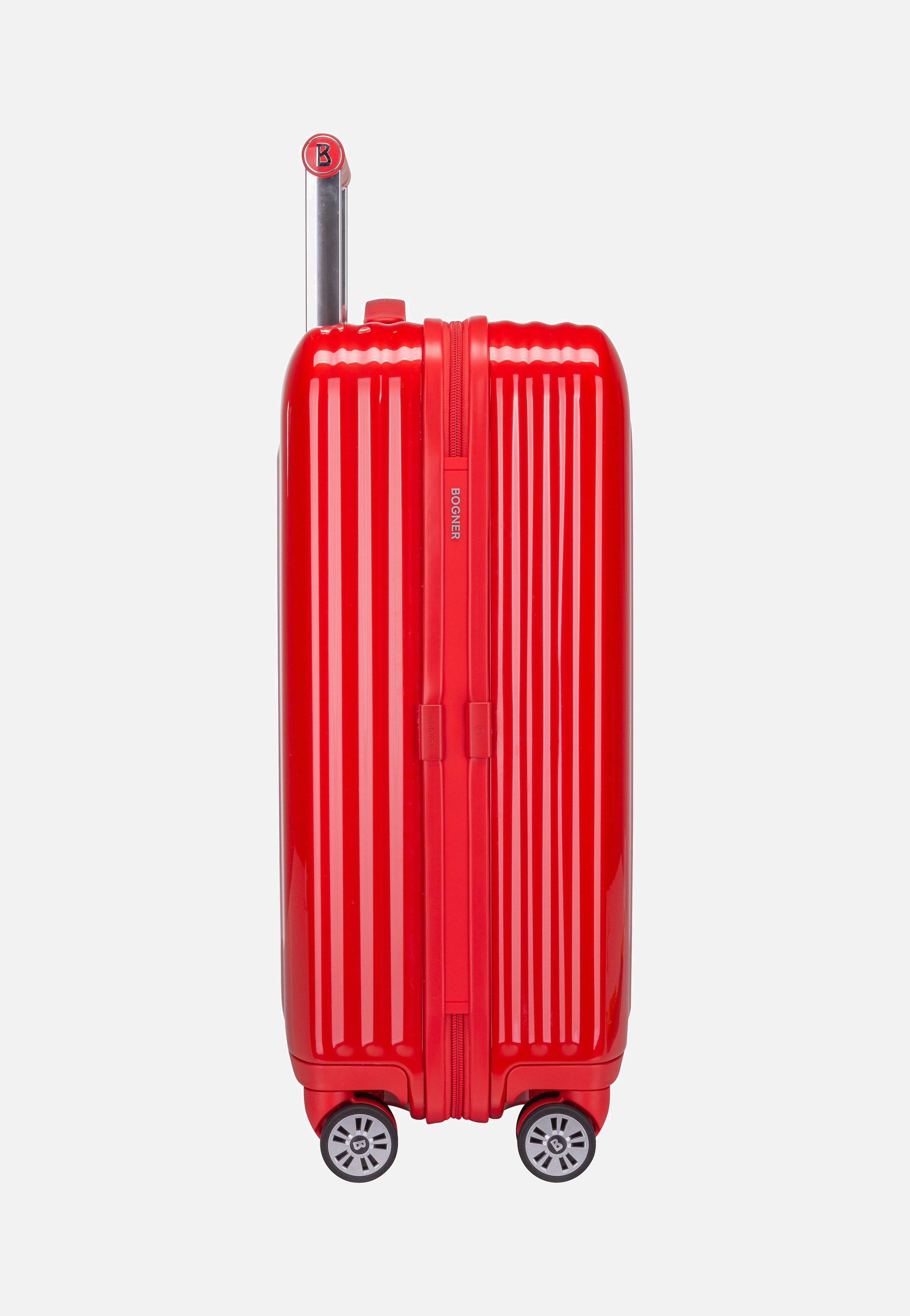 Bogner - Piz C55 Trolleycase SVZ 4w Red - Suitcase | Neutral-Image