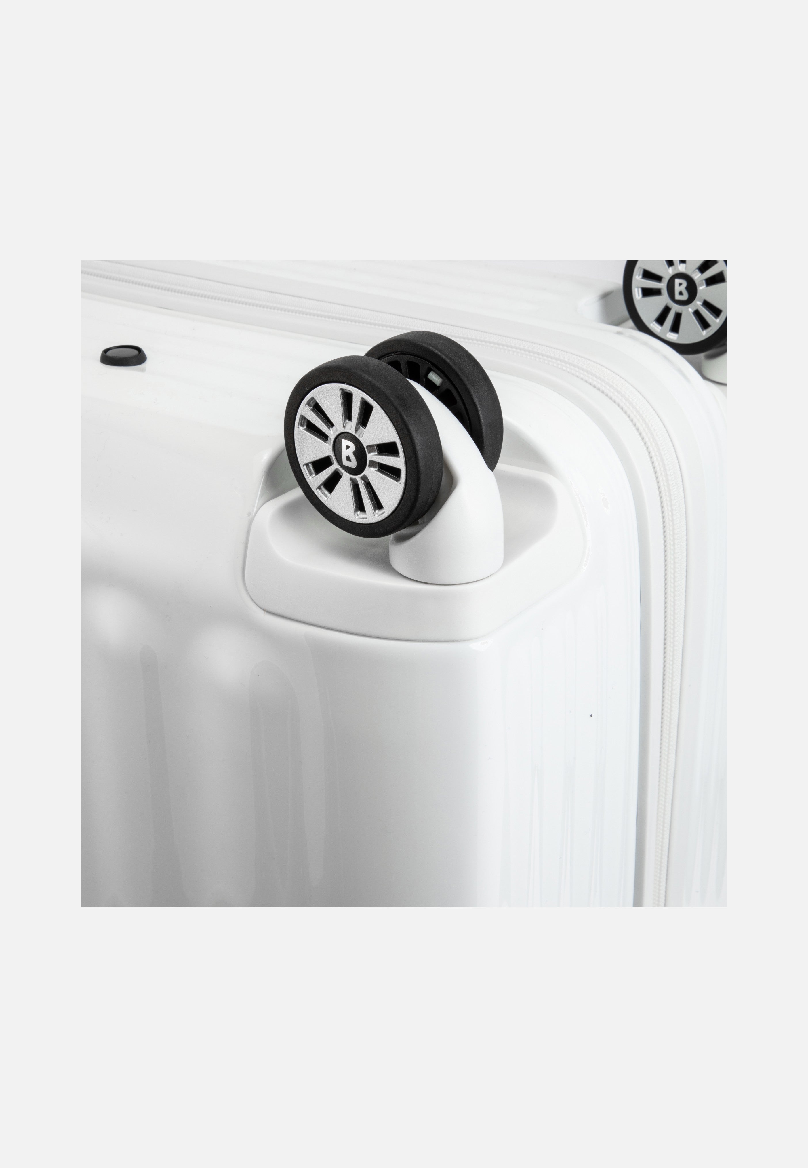 Bogner Piz C65 Trolleycase MVZ 4w White Suitcase