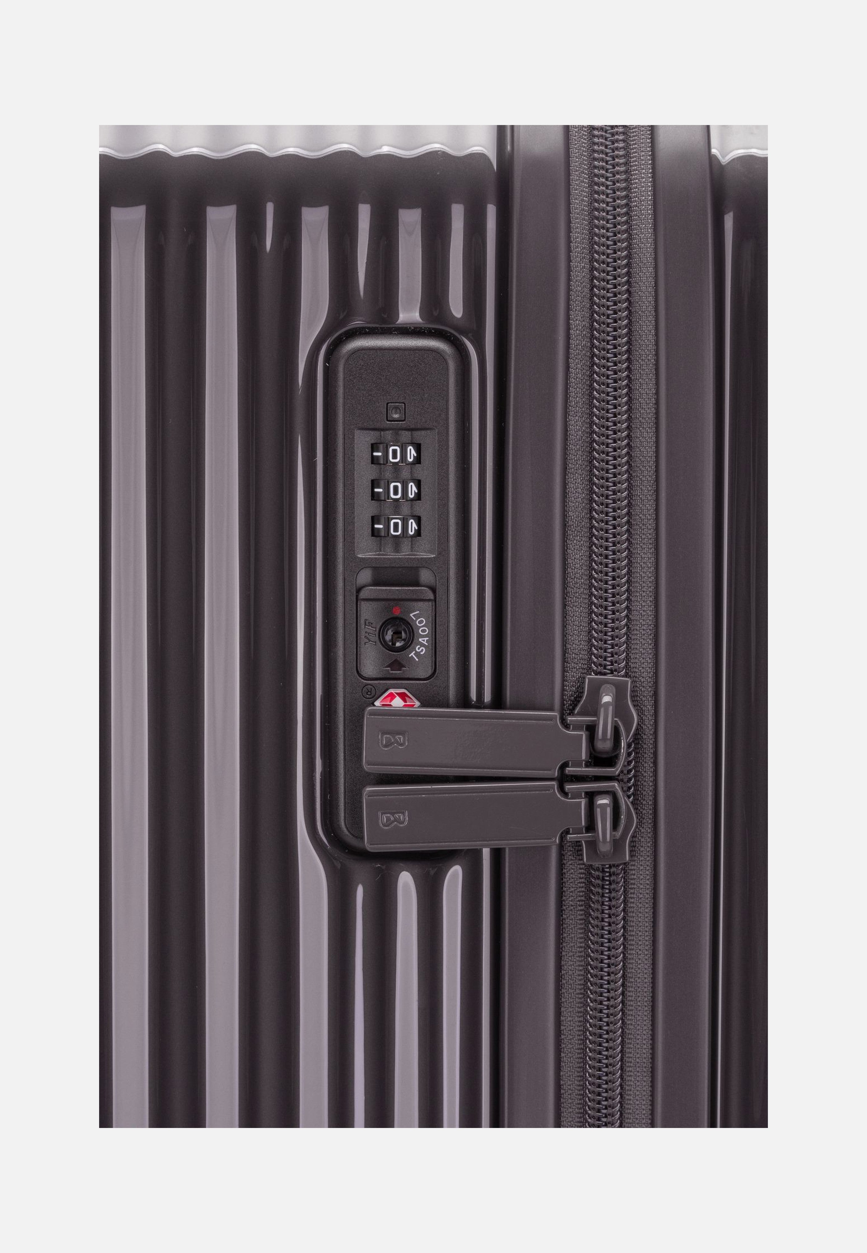Bogner - Piz C75 Trolleycase LVZ 4w Dark Grey - Suitcase | Neutral-Image