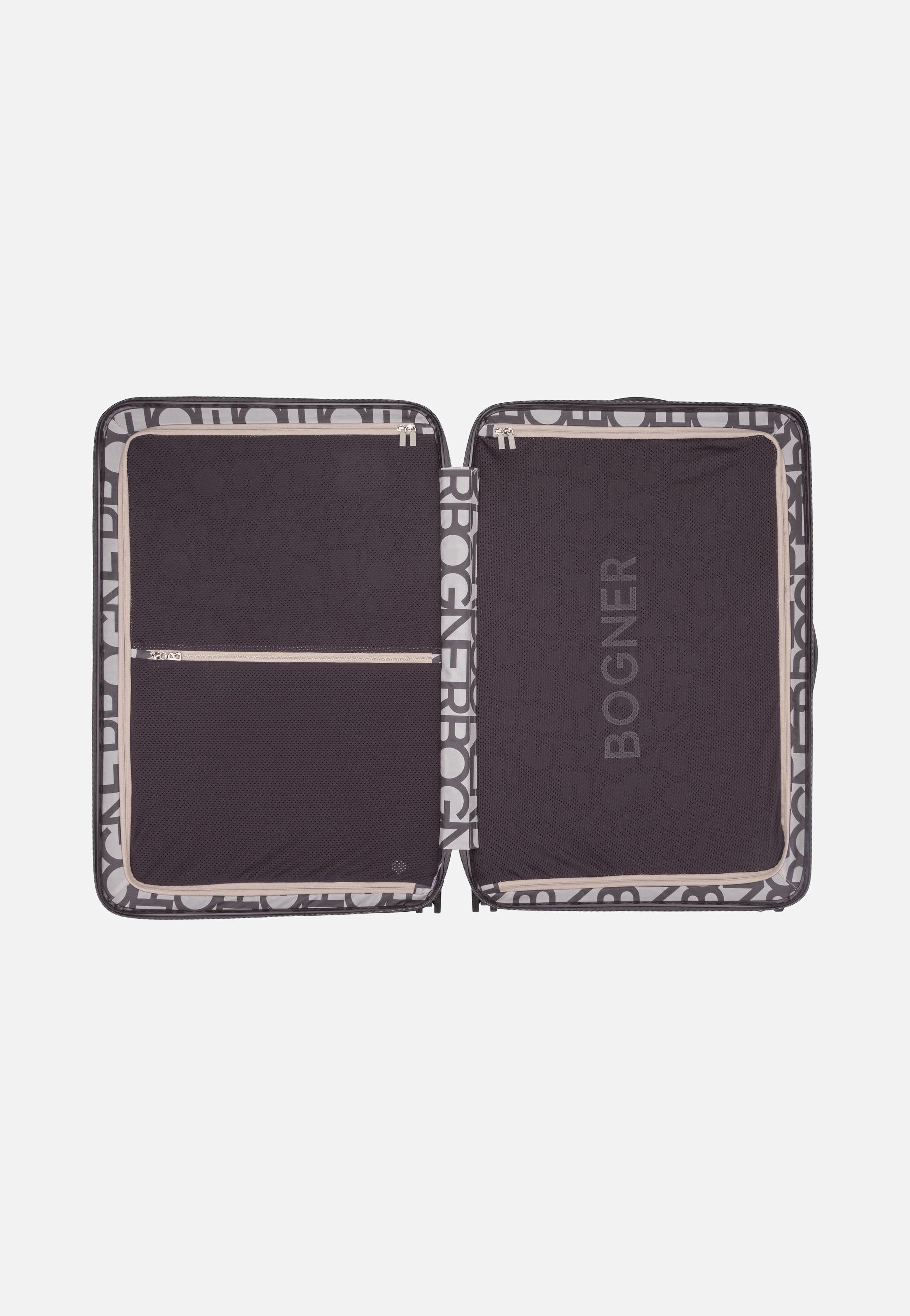 Bogner - Piz C75 Trolleycase LVZ 4w Dark Grey - Suitcase | Neutral-Image