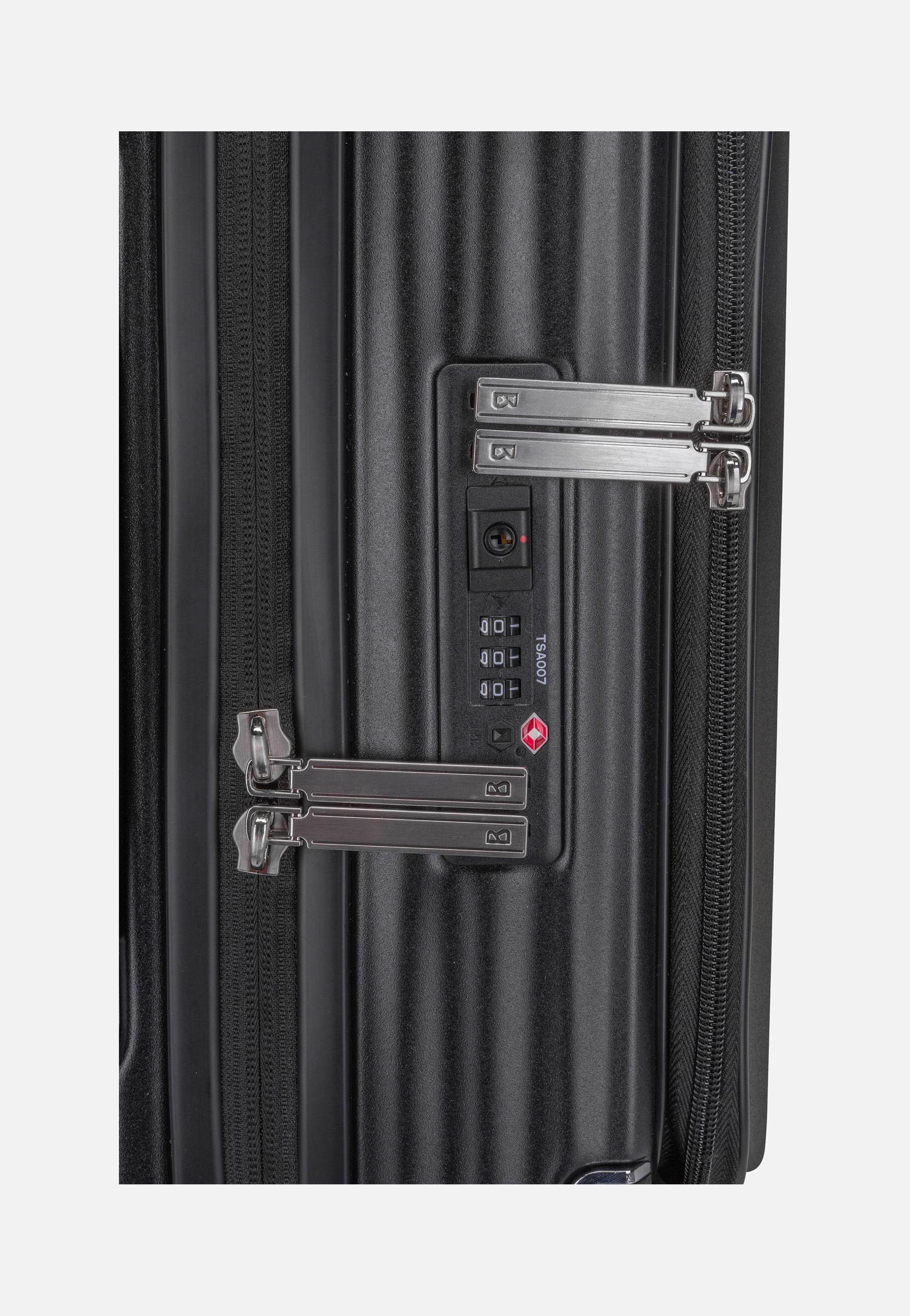 Bogner - Piz Deluxe C55 Pro Trolleycase SVZ 4w Black - Suitcase | Men-Image