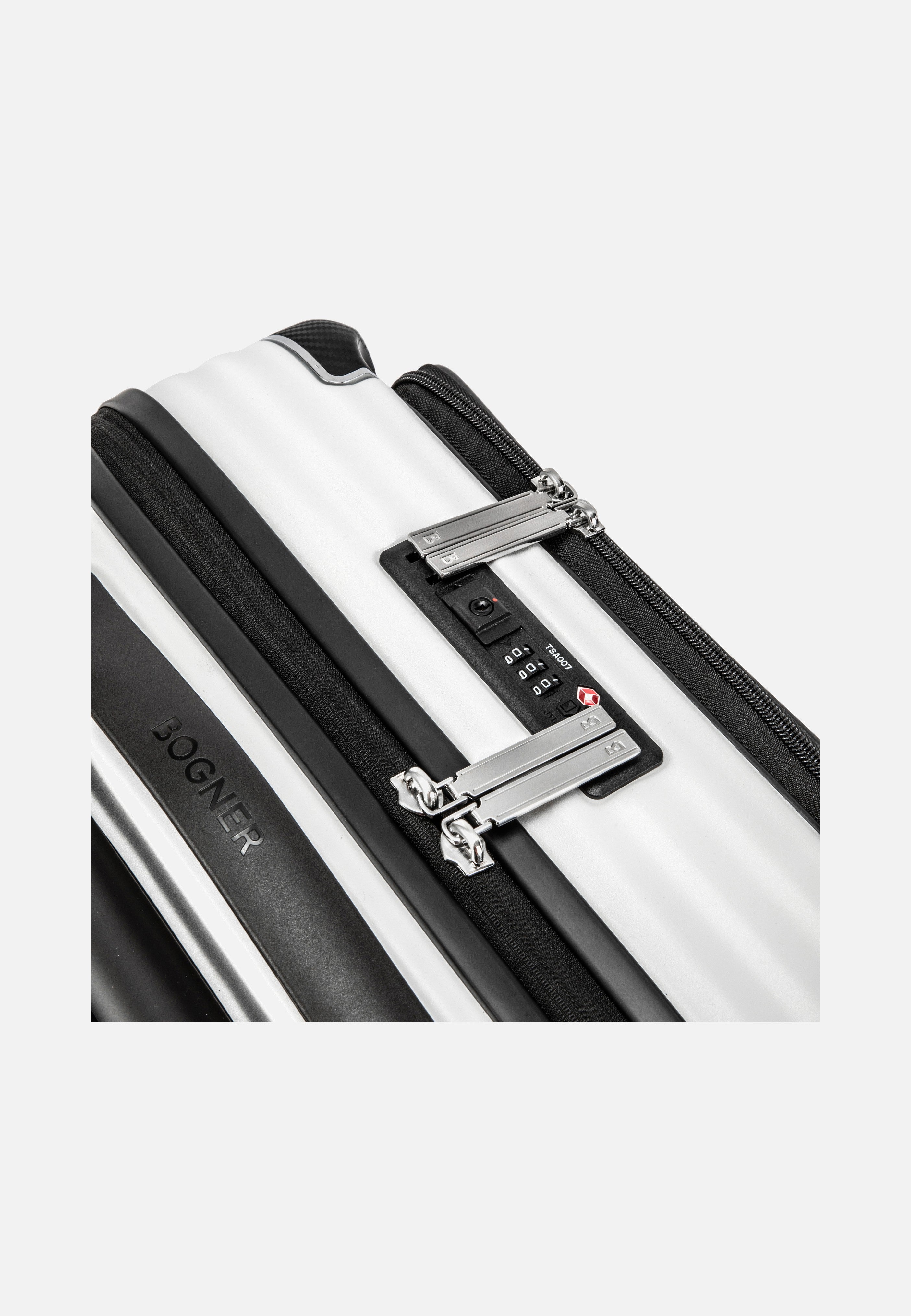 Bogner - Piz Deluxe C55 Pro Trolleycase SVZ 4w White - Suitcase | Men-Image