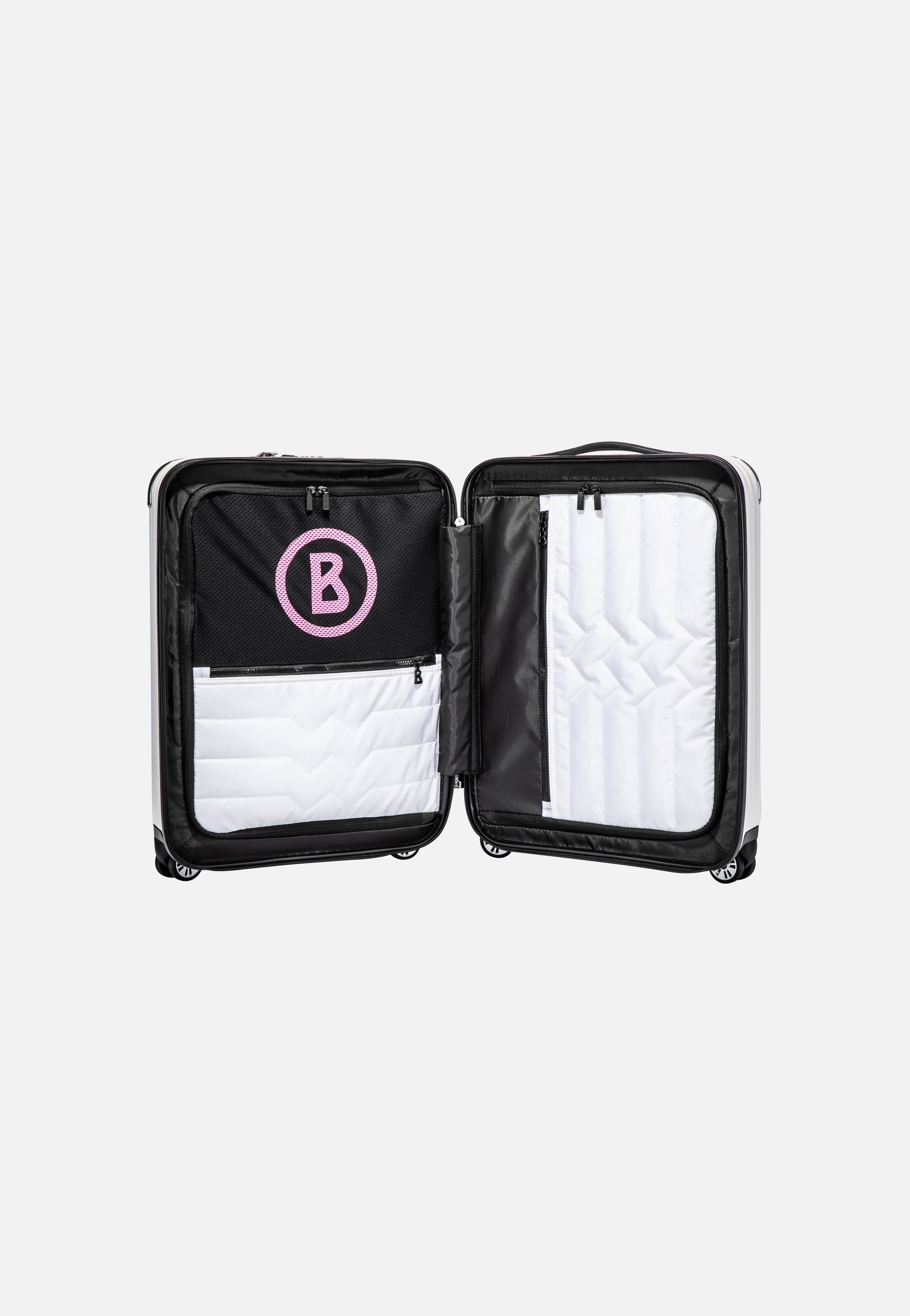Bogner - Piz Deluxe C55 Pro Trolleycase SVZ 4w White - Suitcase | Men-Image