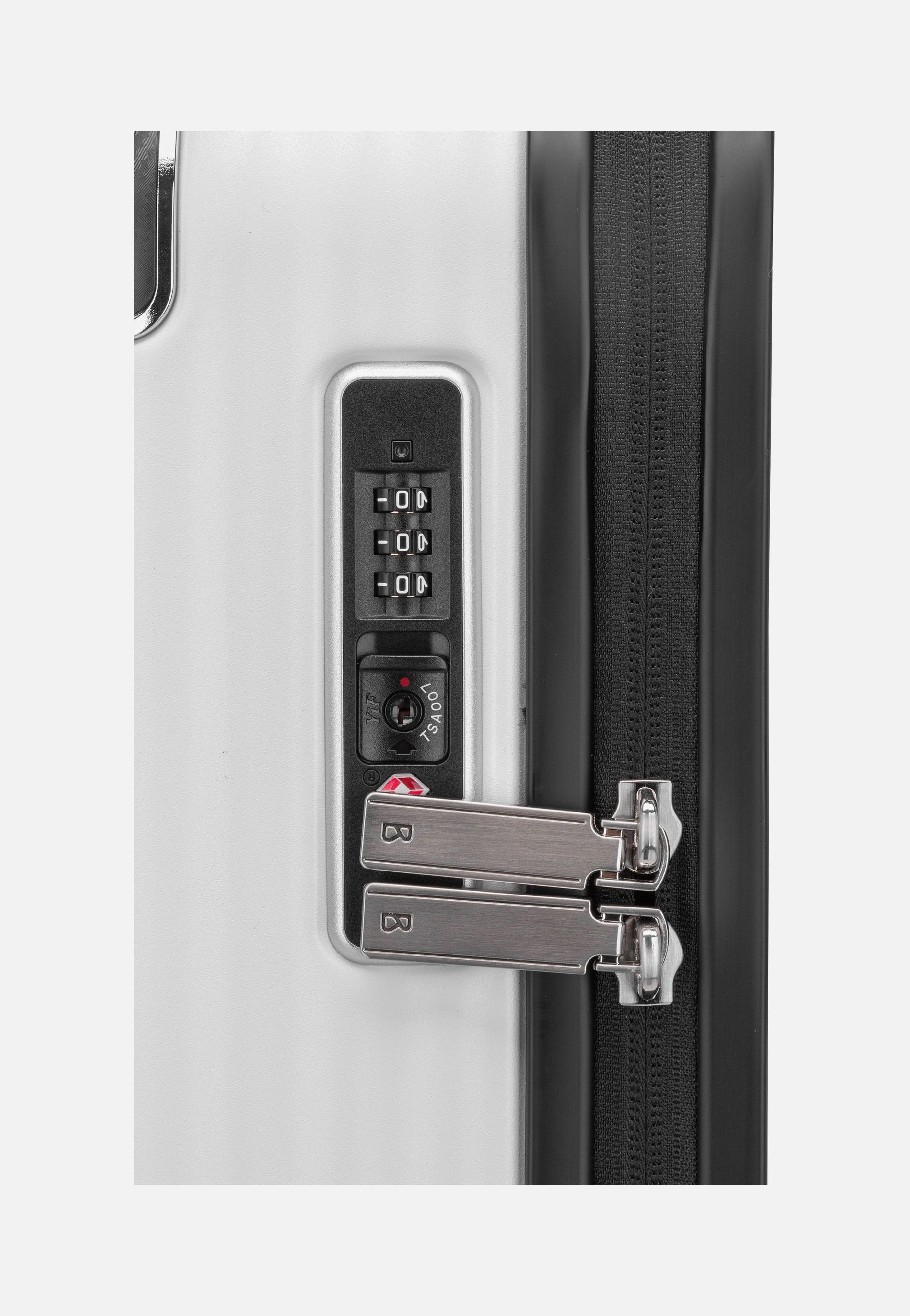 Bogner - Piz Deluxe C55 Trolleycase SVZ 4W White - Suitcase | Men-Image