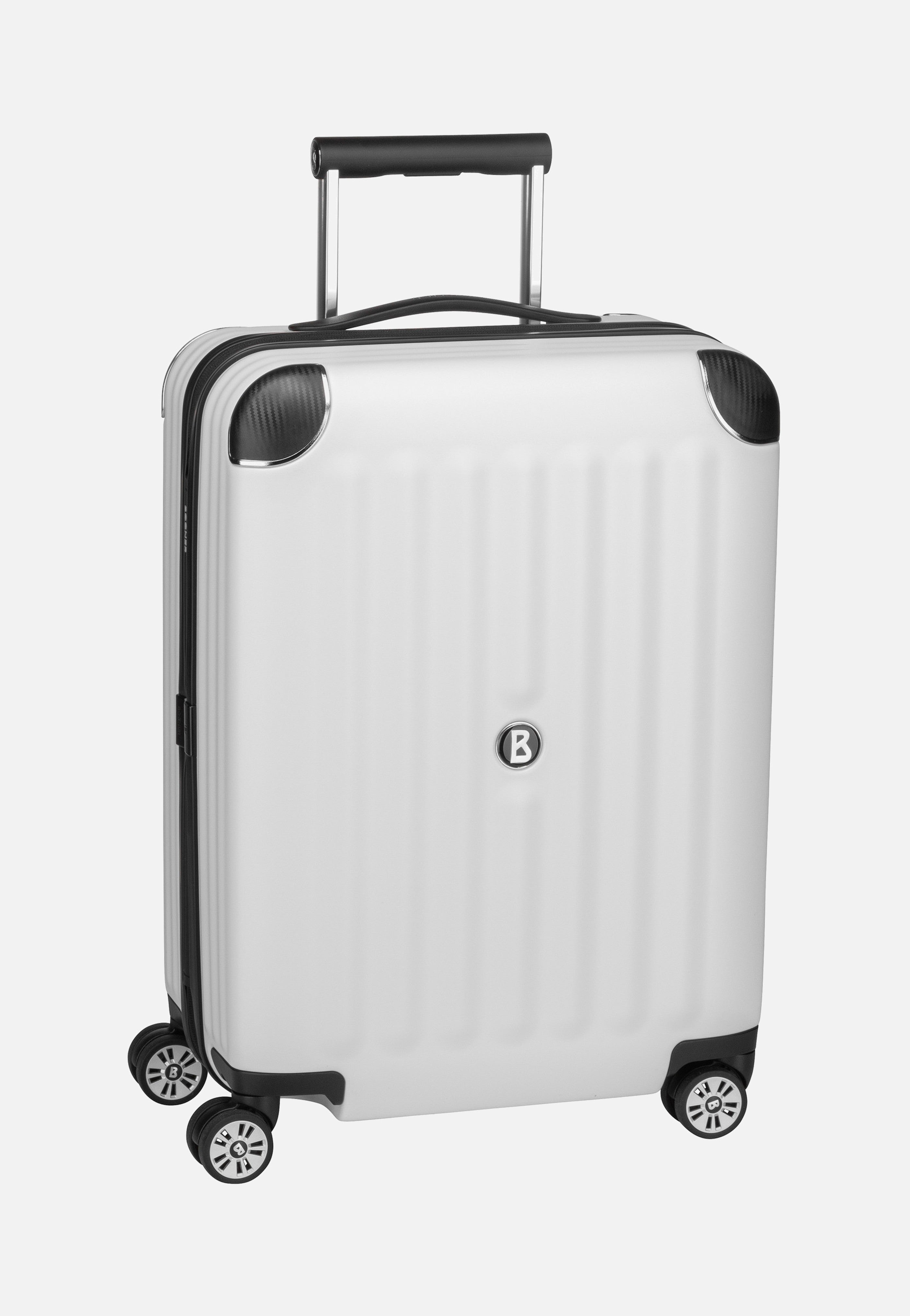 Bogner - Piz Deluxe C55 Trolleycase SVZ 4W White - Suitcase | Men-Image