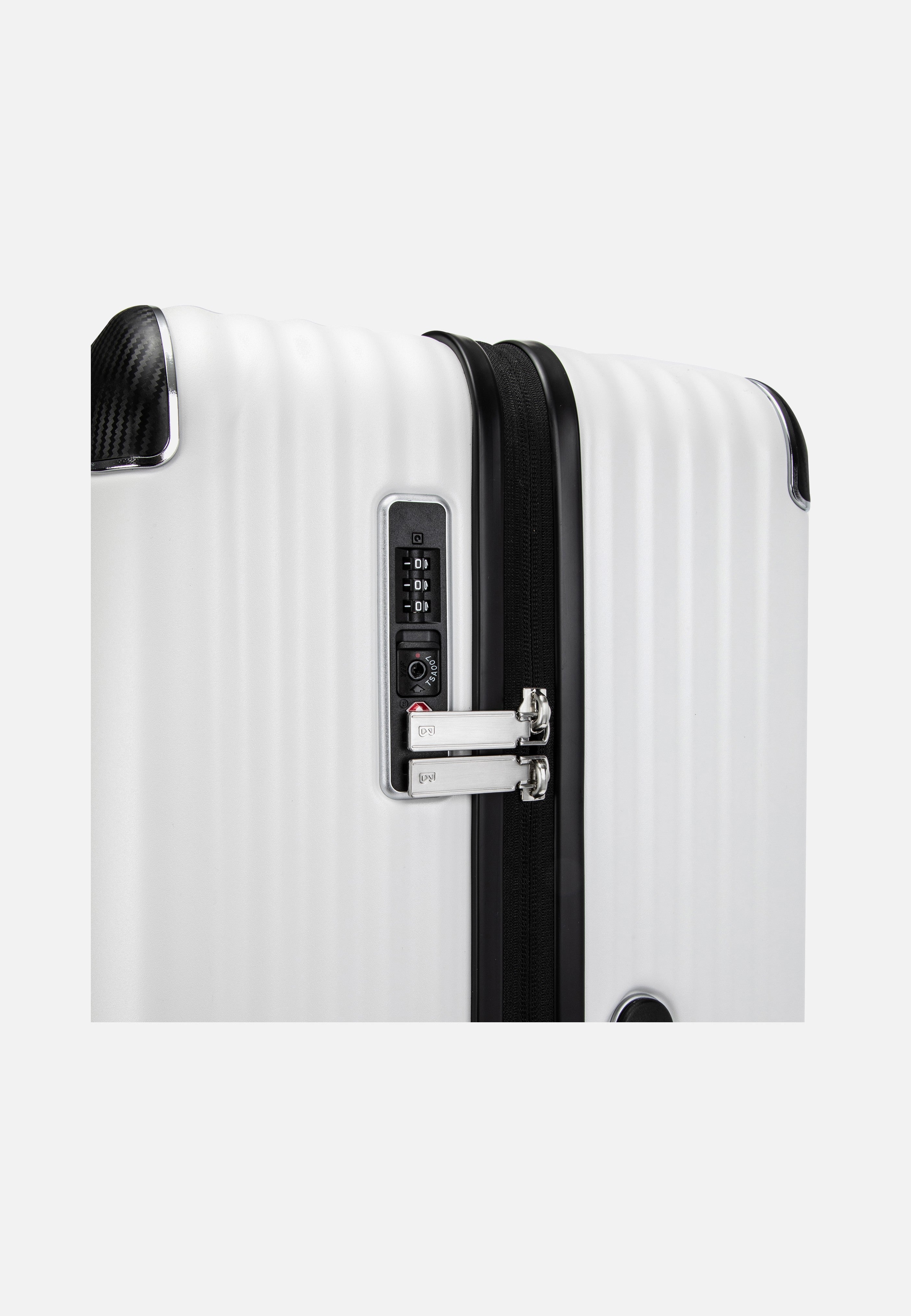 Bogner - Piz Deluxe C75 Trolleycase LVZ 4w White - Suitcase | Men-Image