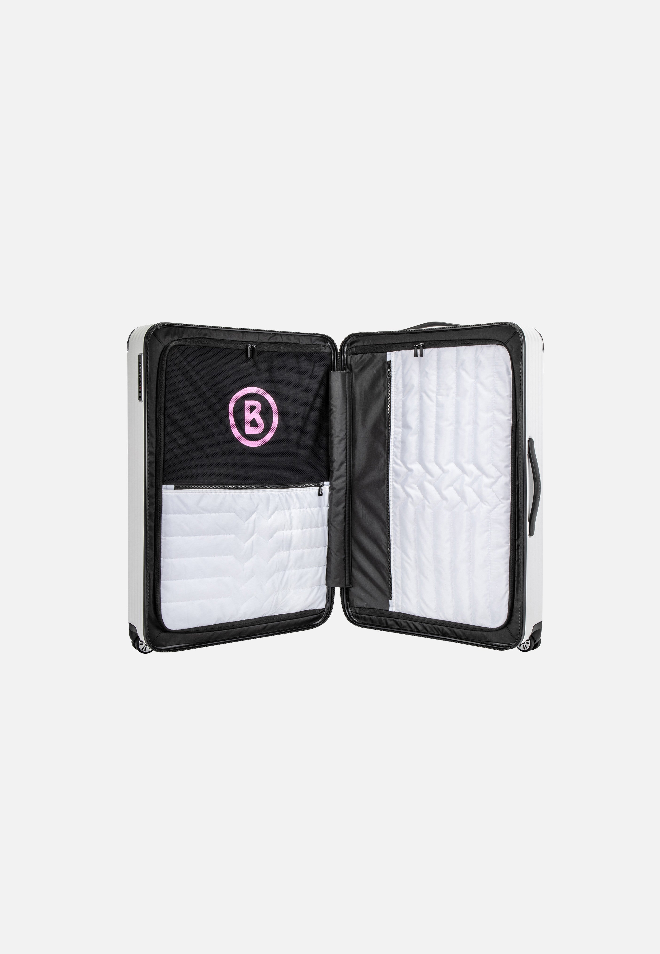 Bogner - Piz Deluxe C75 Trolleycase LVZ 4w White - Suitcase | Men-Image
