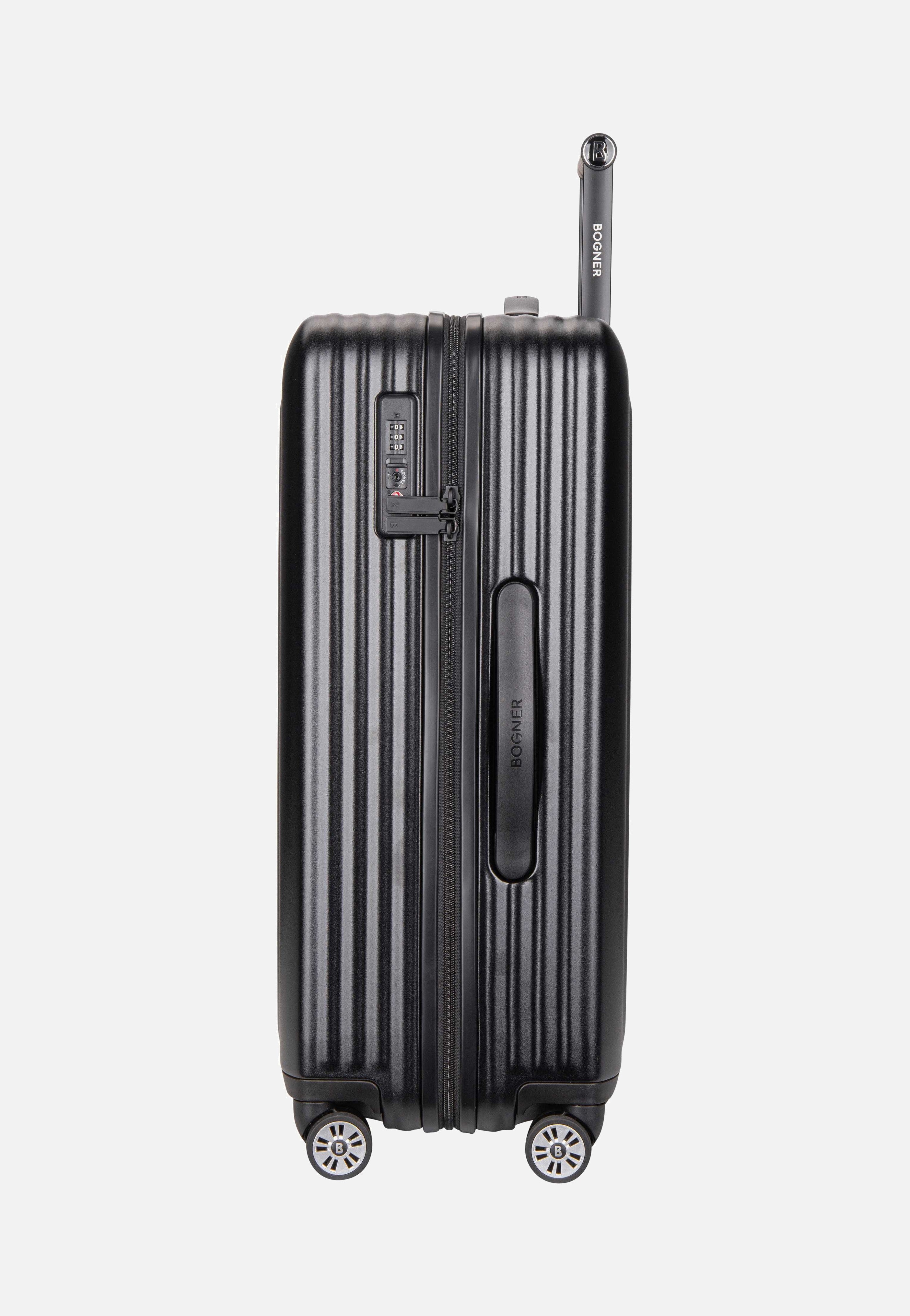Bogner - Piz Tamaro C65 Trolleycase LVZ 4W Black - Suitcase | Women-Image