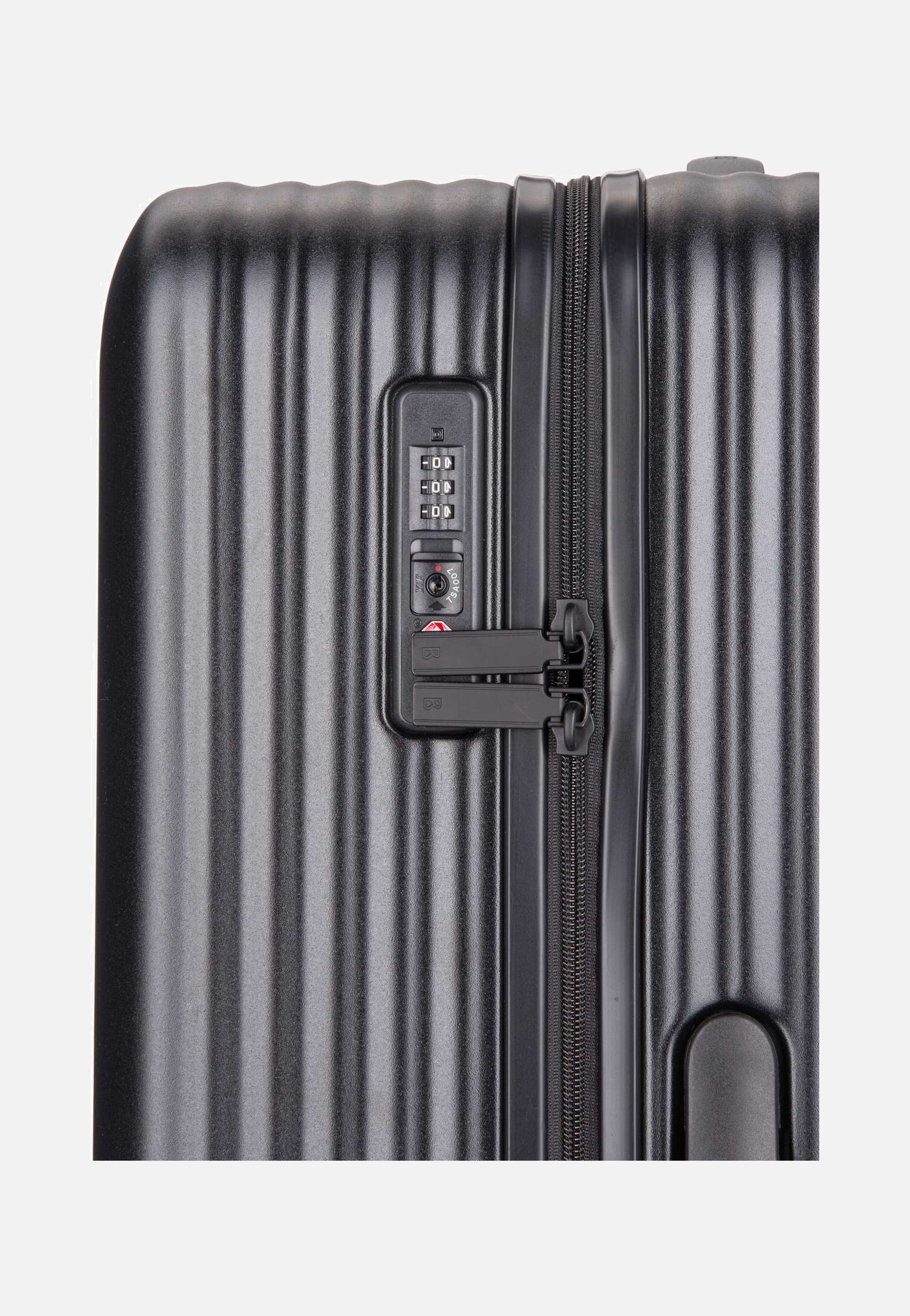 Bogner - Piz Tamaro C75 Trolleycase LVZ 4W Black - Suitcase | Women-Image