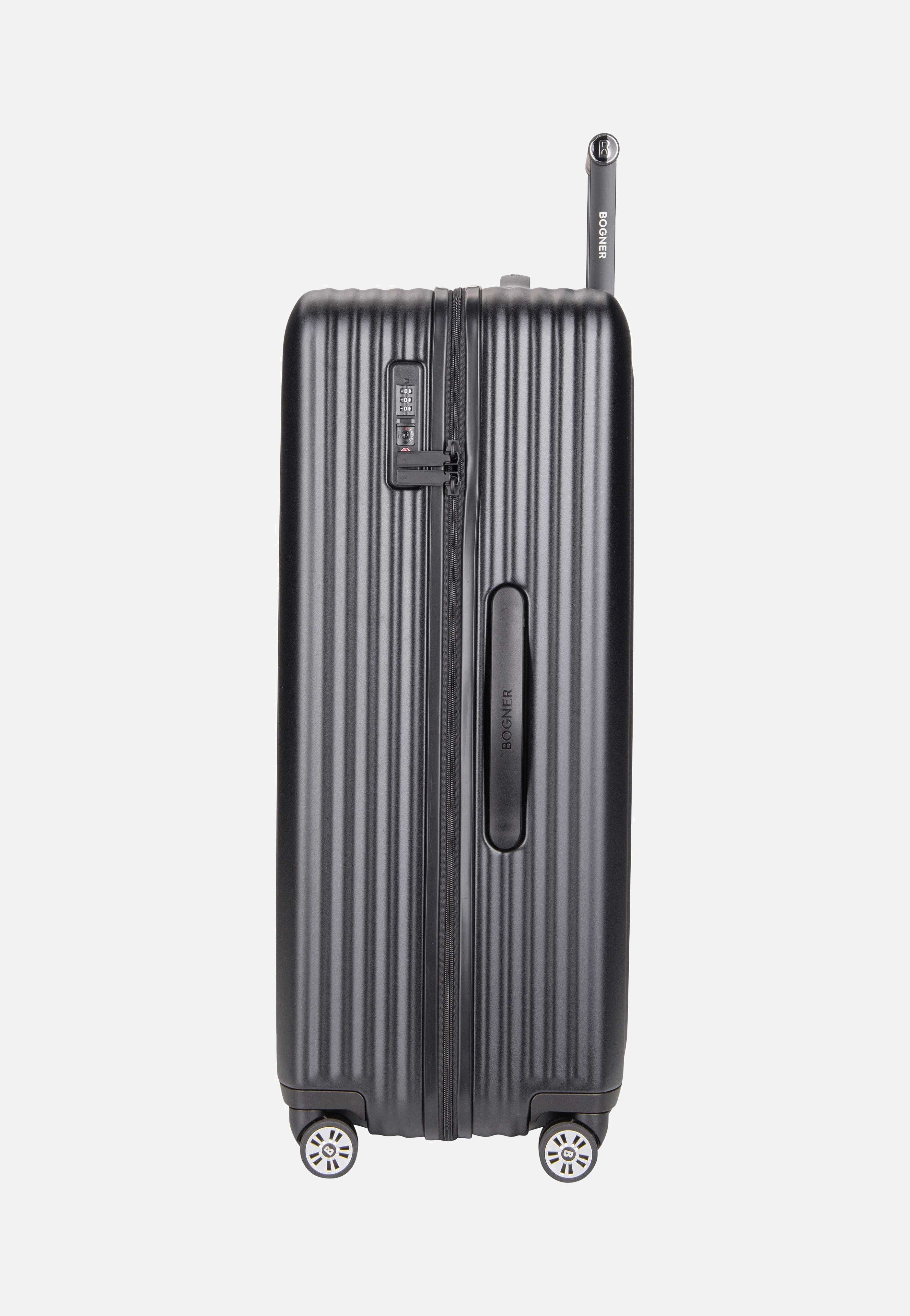 Bogner - Piz Tamaro C75 Trolleycase LVZ 4W Black - Suitcase | Women-Image