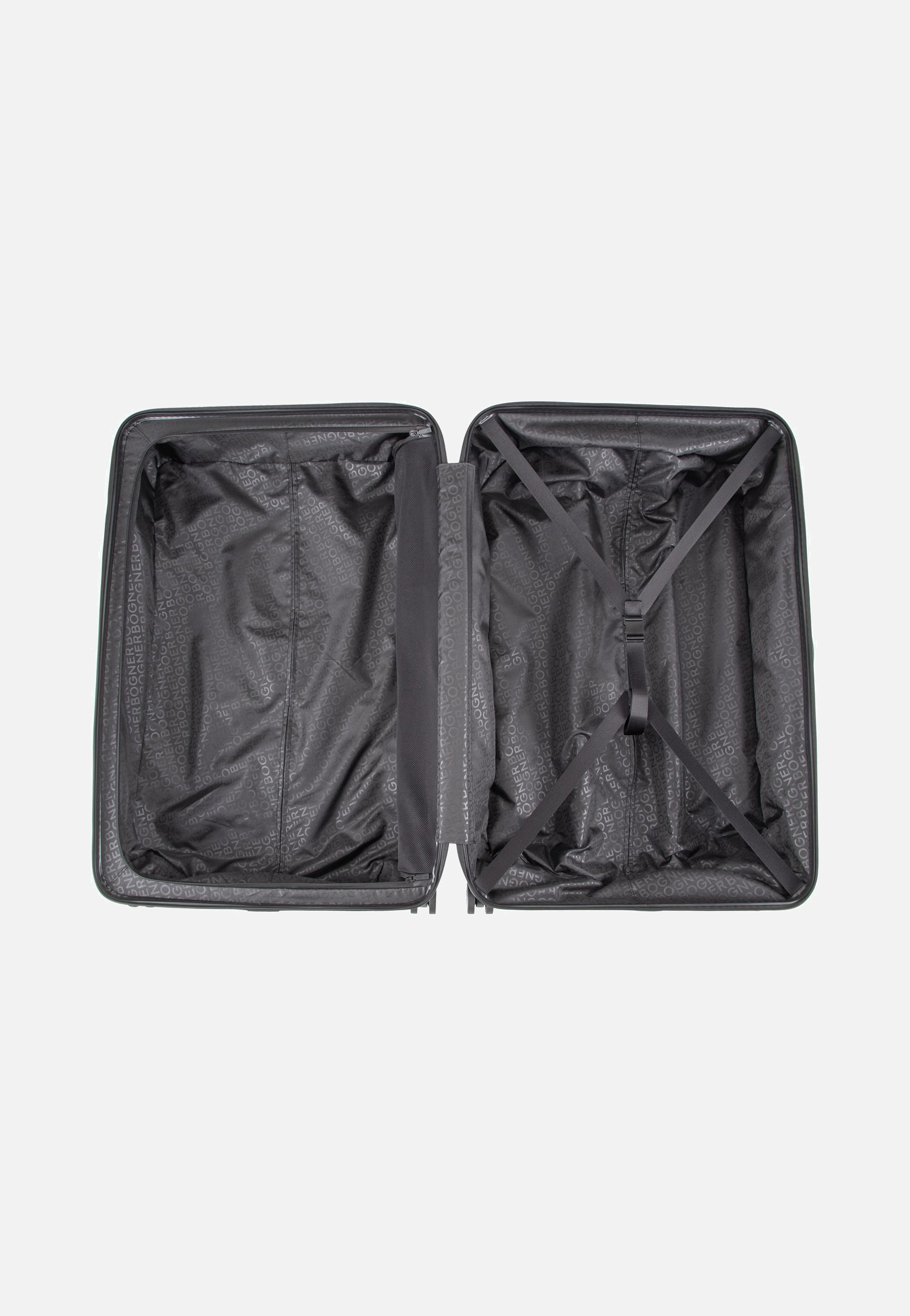 Bogner - Piz Tamaro C75 Trolleycase LVZ 4W Black - Suitcase | Women-Image