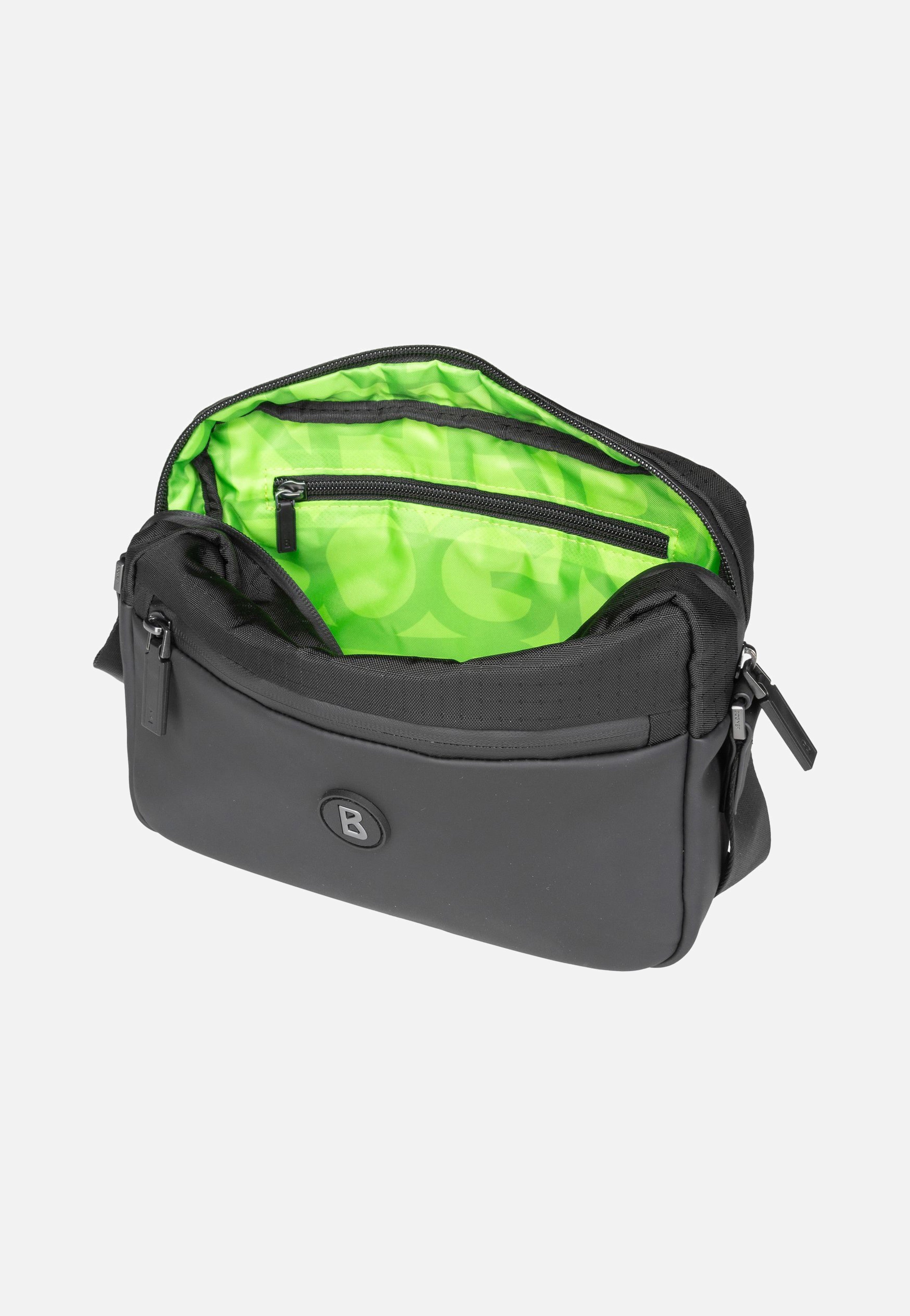 Bogner - Tignes Linus SHZ Black - Crossbody Bag | Men-Image