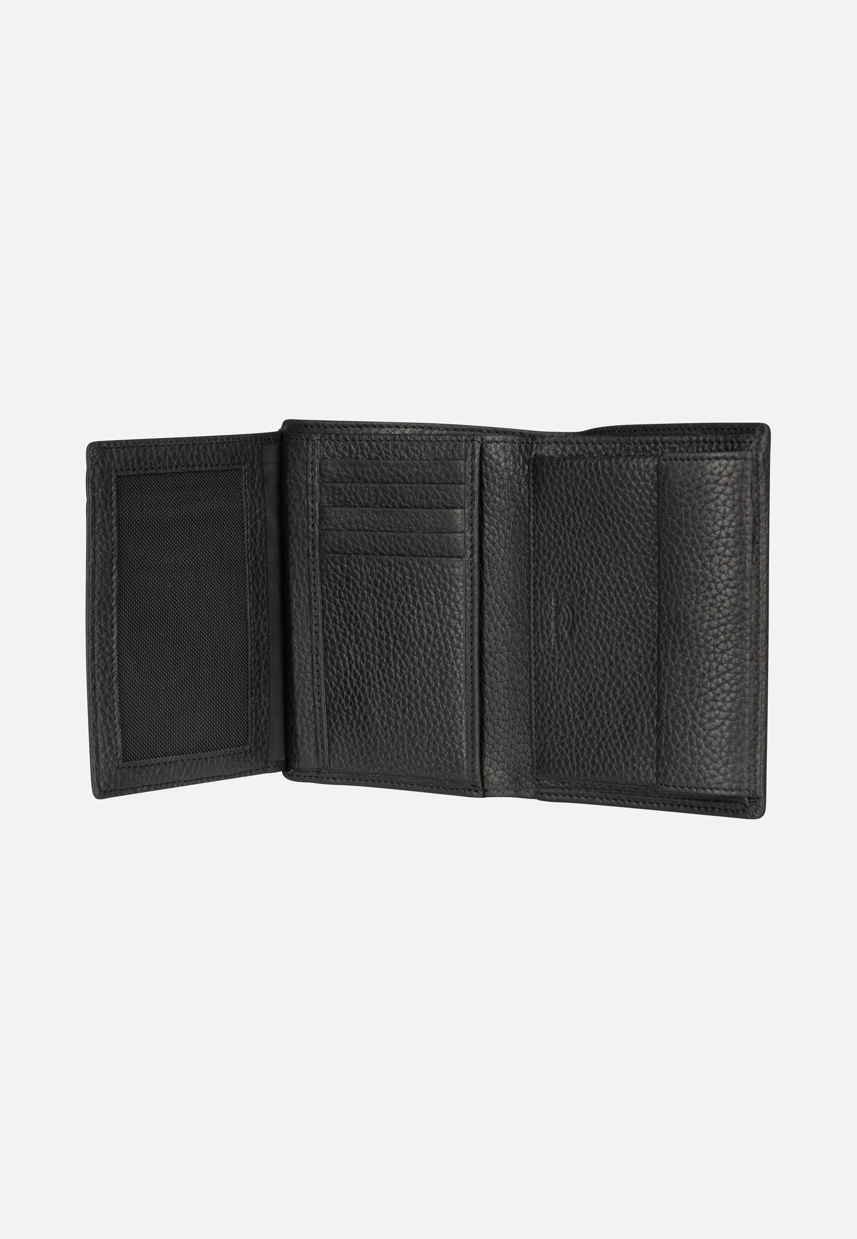 Bogner - Vail Luis Billfold LV10 Black - Wallet | Men-Image