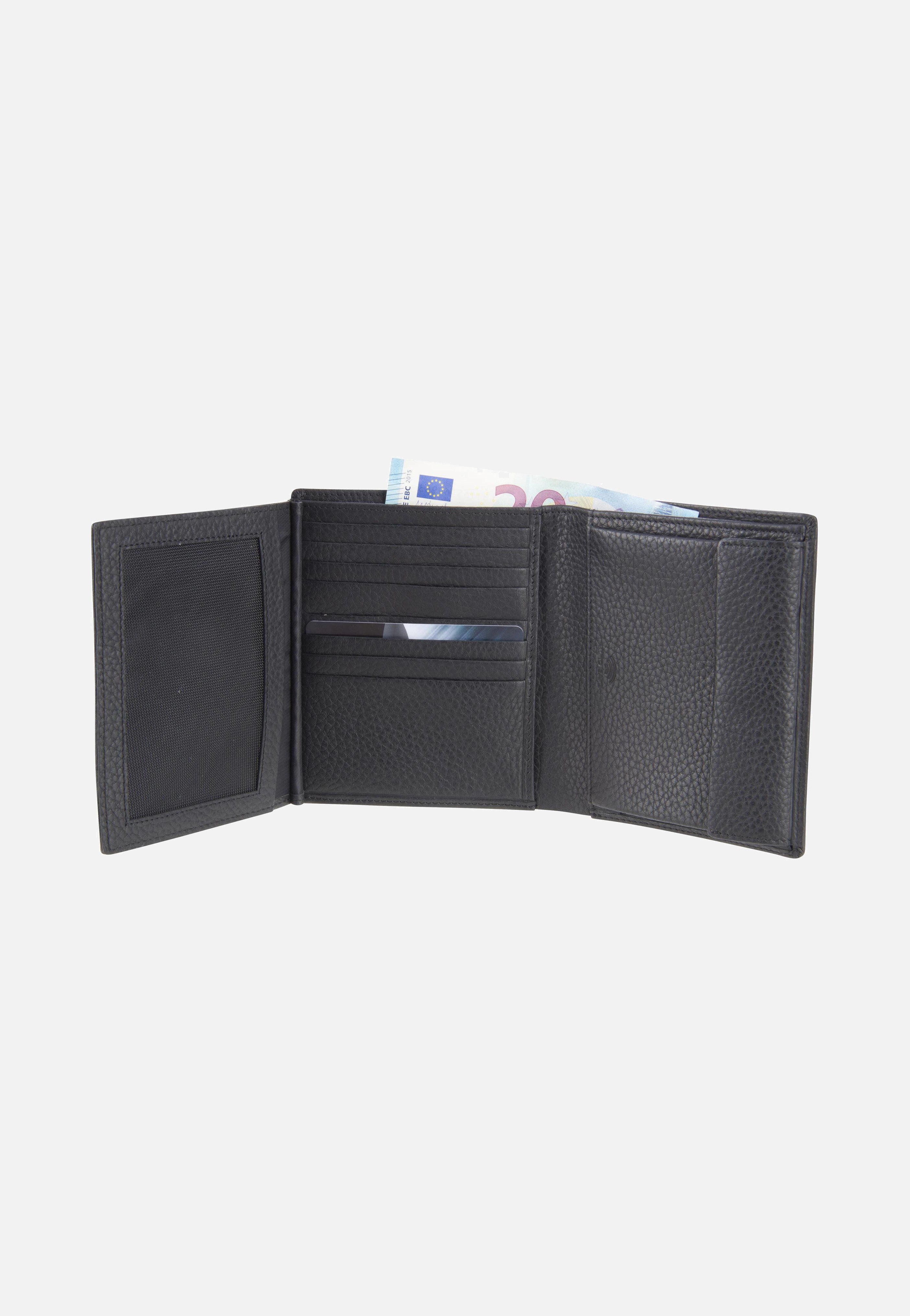 Bogner - Vail Riko Billfold LV16 Black - Wallet | Men-Image