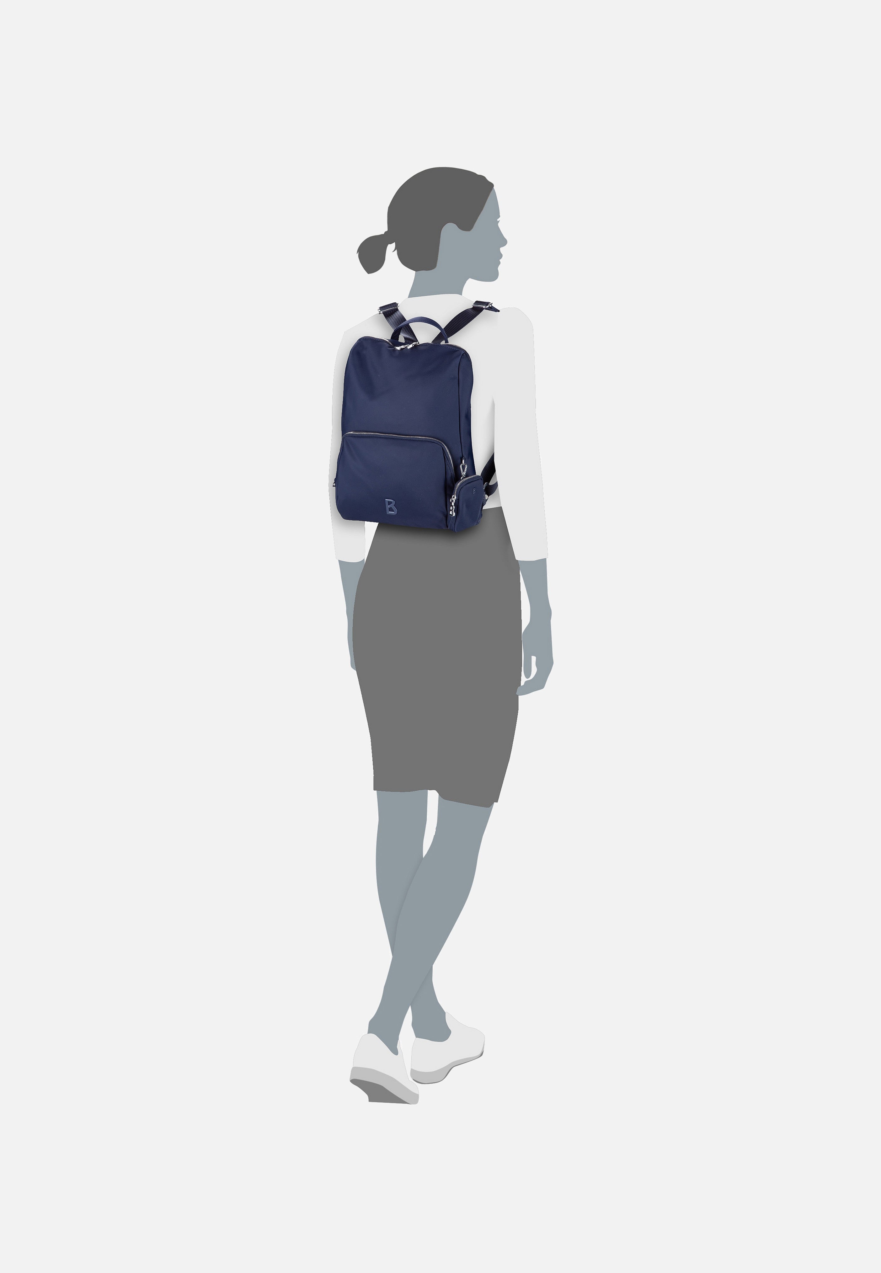 Bogner Verbier Play Maxi MVZ Dark Blue Backpack