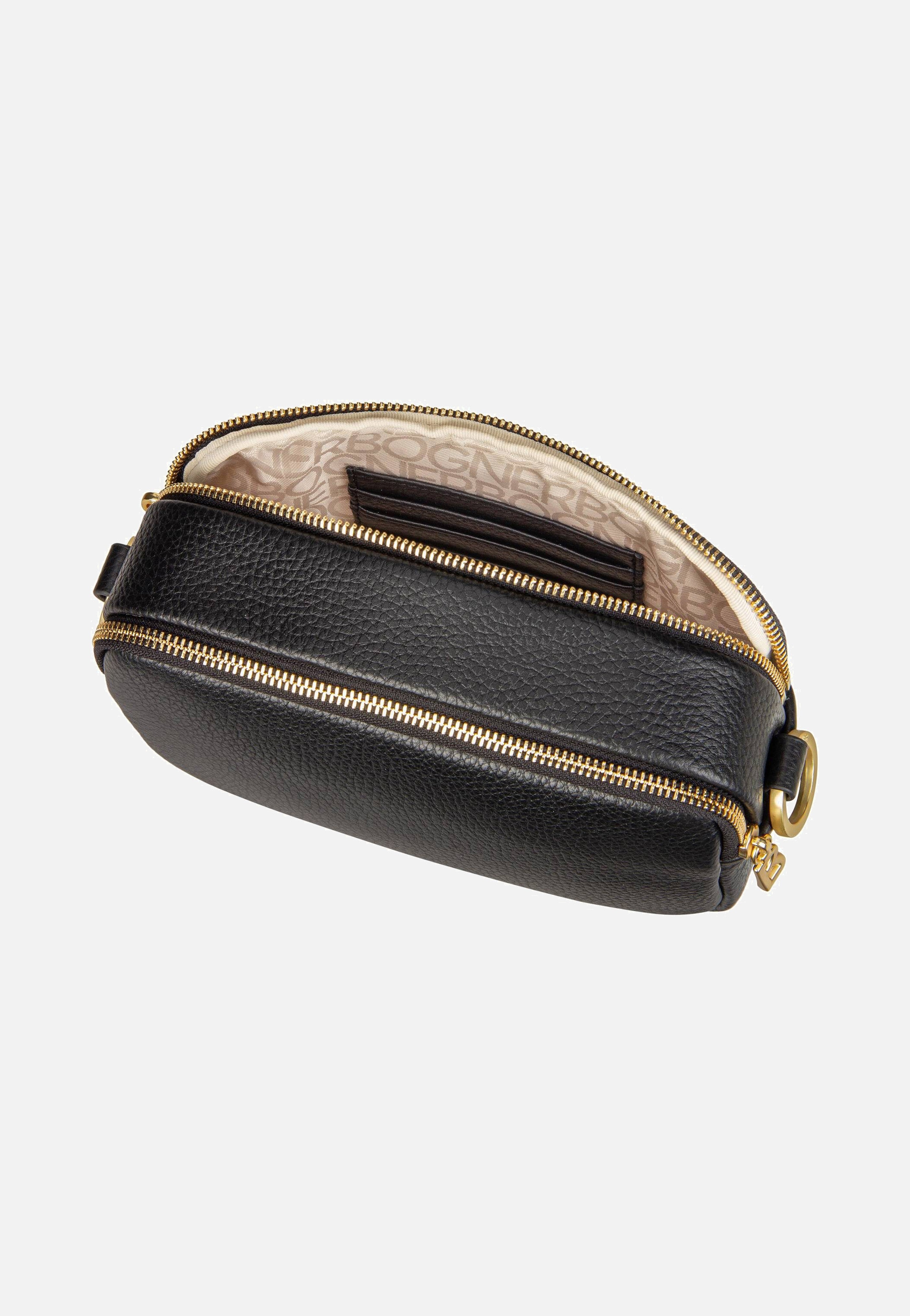 Bogner Wallis Avy SHB XSHZ Black Crossbody Bag