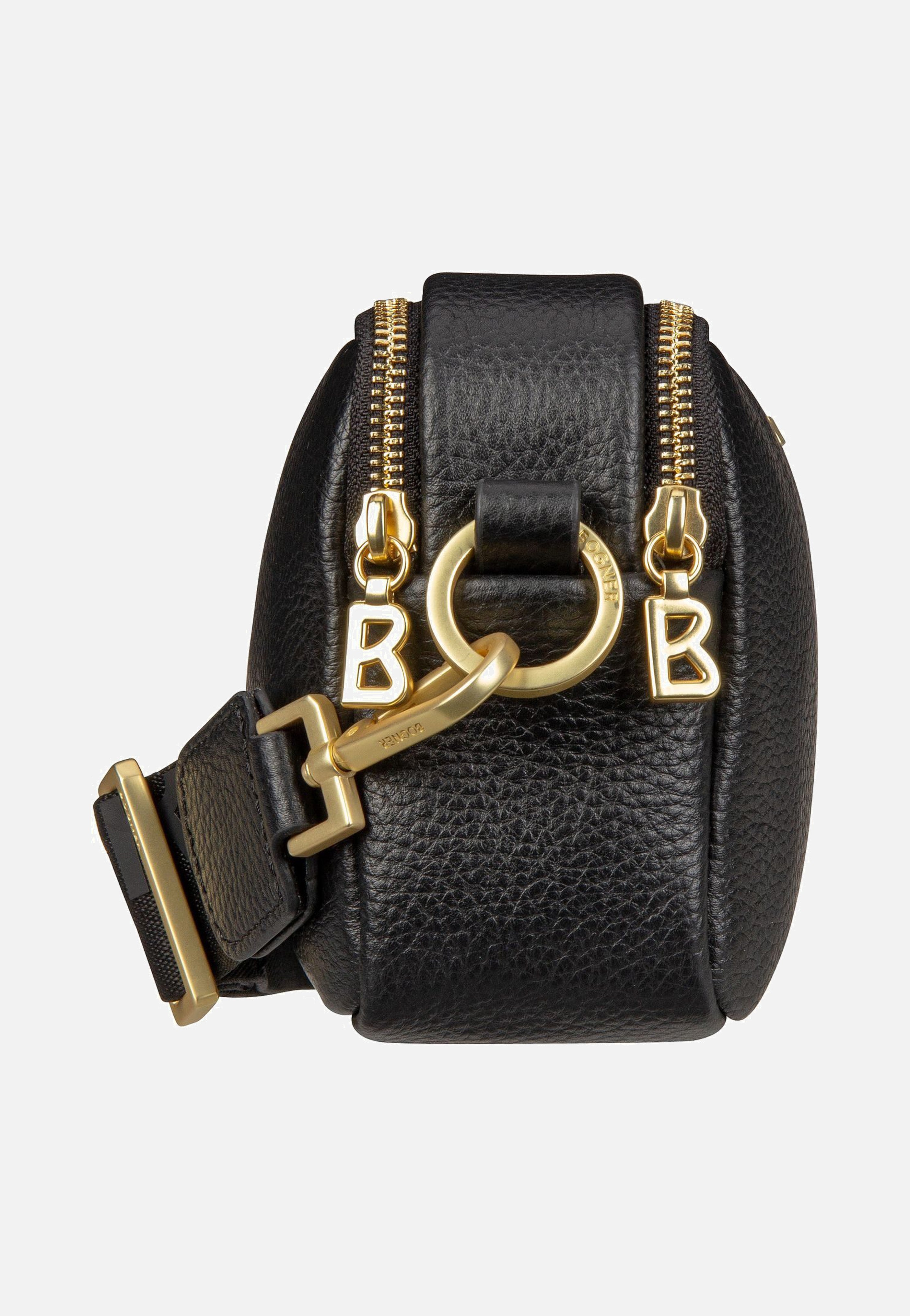 Bogner Wallis Avy SHB XSHZ Black Crossbody Bag