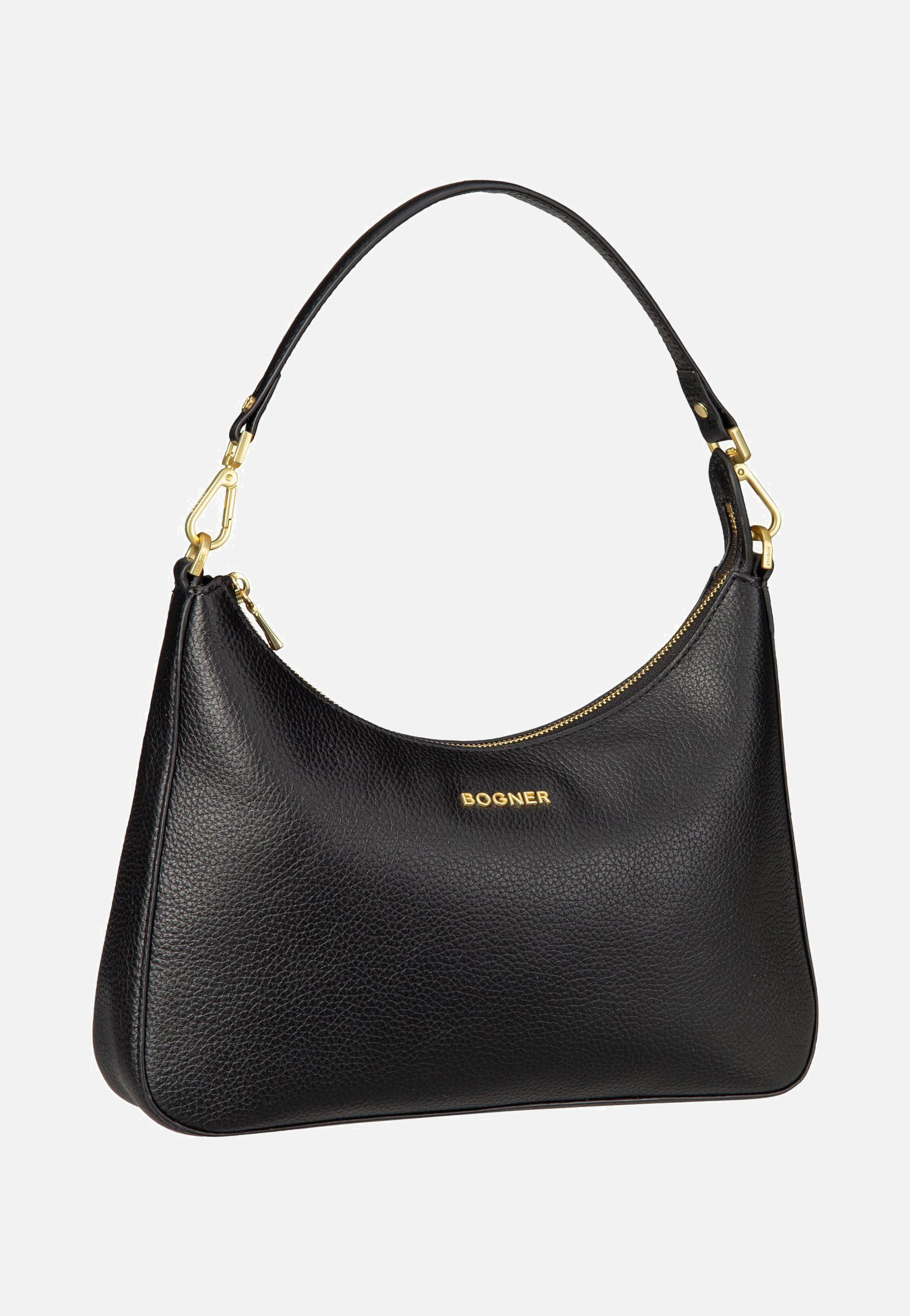 Bogner Wallis Odette SHB LHZ Black Shoulder Bag