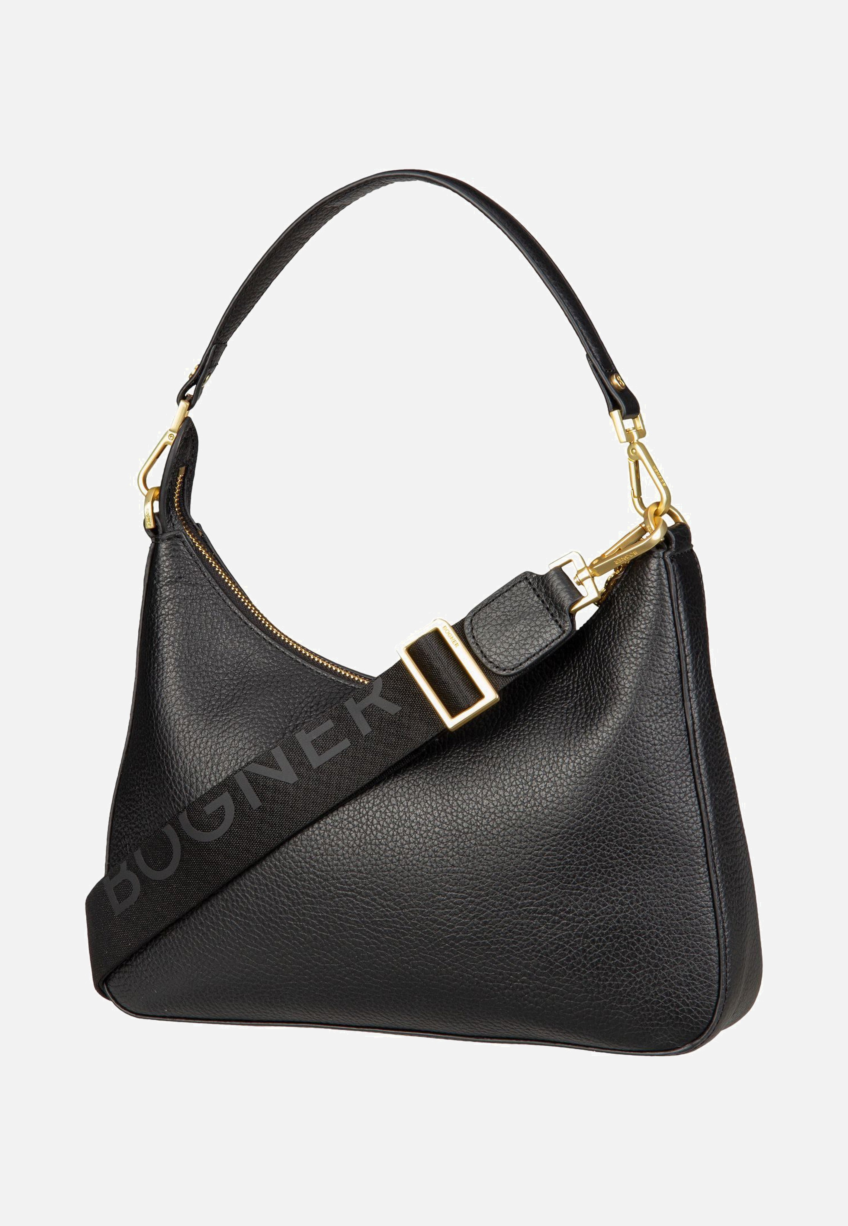 Bogner Wallis Odette SHB LHZ Black Shoulder Bag