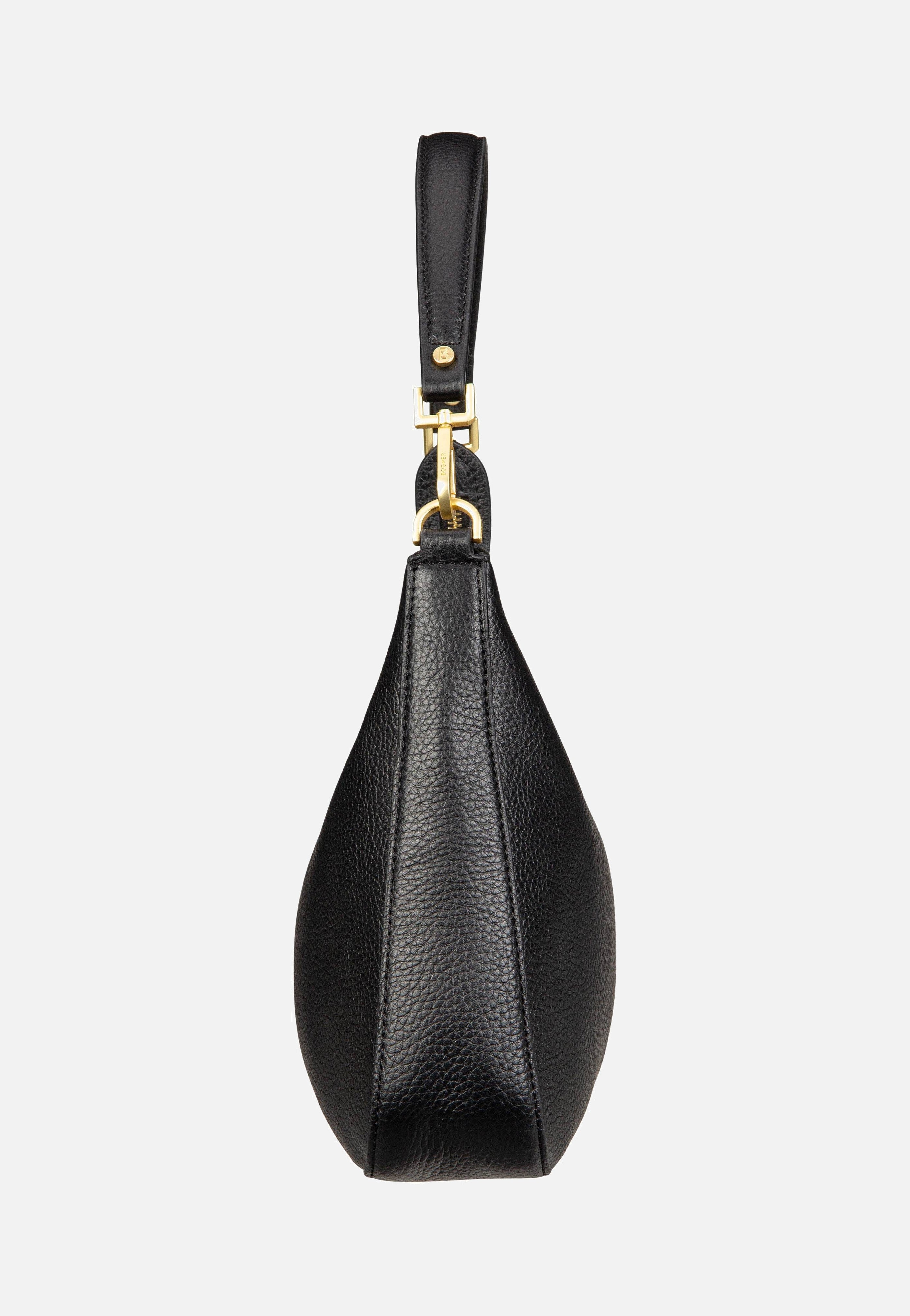 Bogner Wallis Odette SHB LHZ Black Shoulder Bag