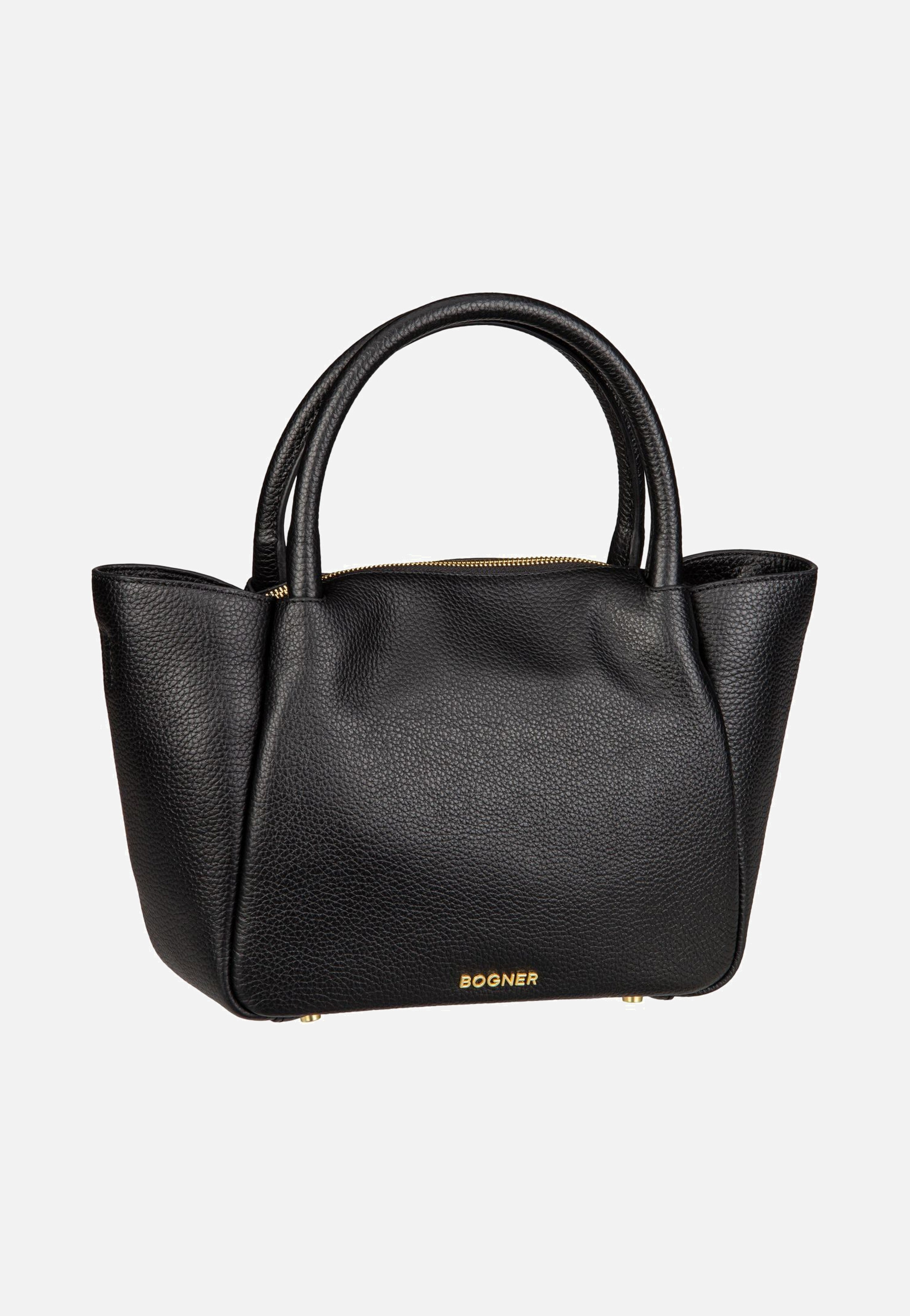 Bogner Wallis Raja MHZ Black Handle Bag