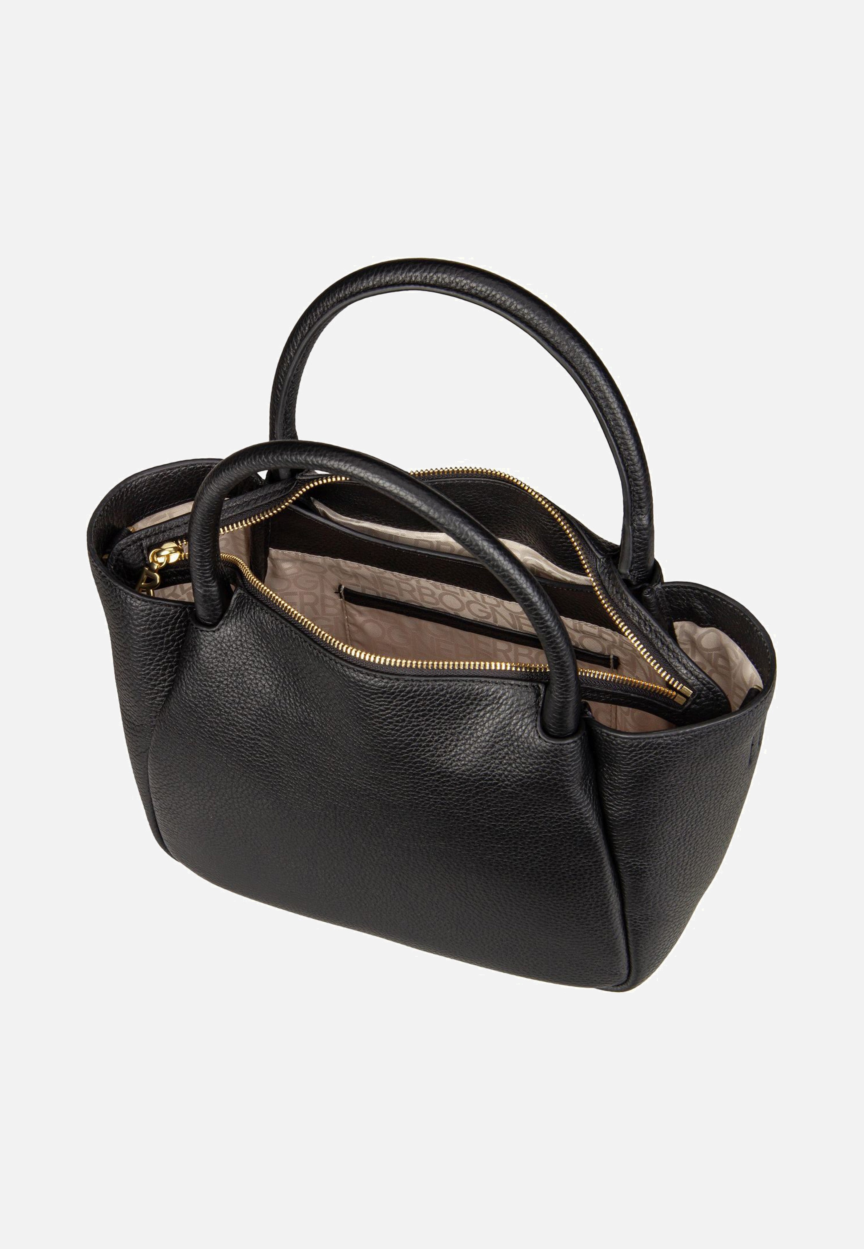 Bogner - Wallis Raja MHZ Black - Handle Bag | Women-Image