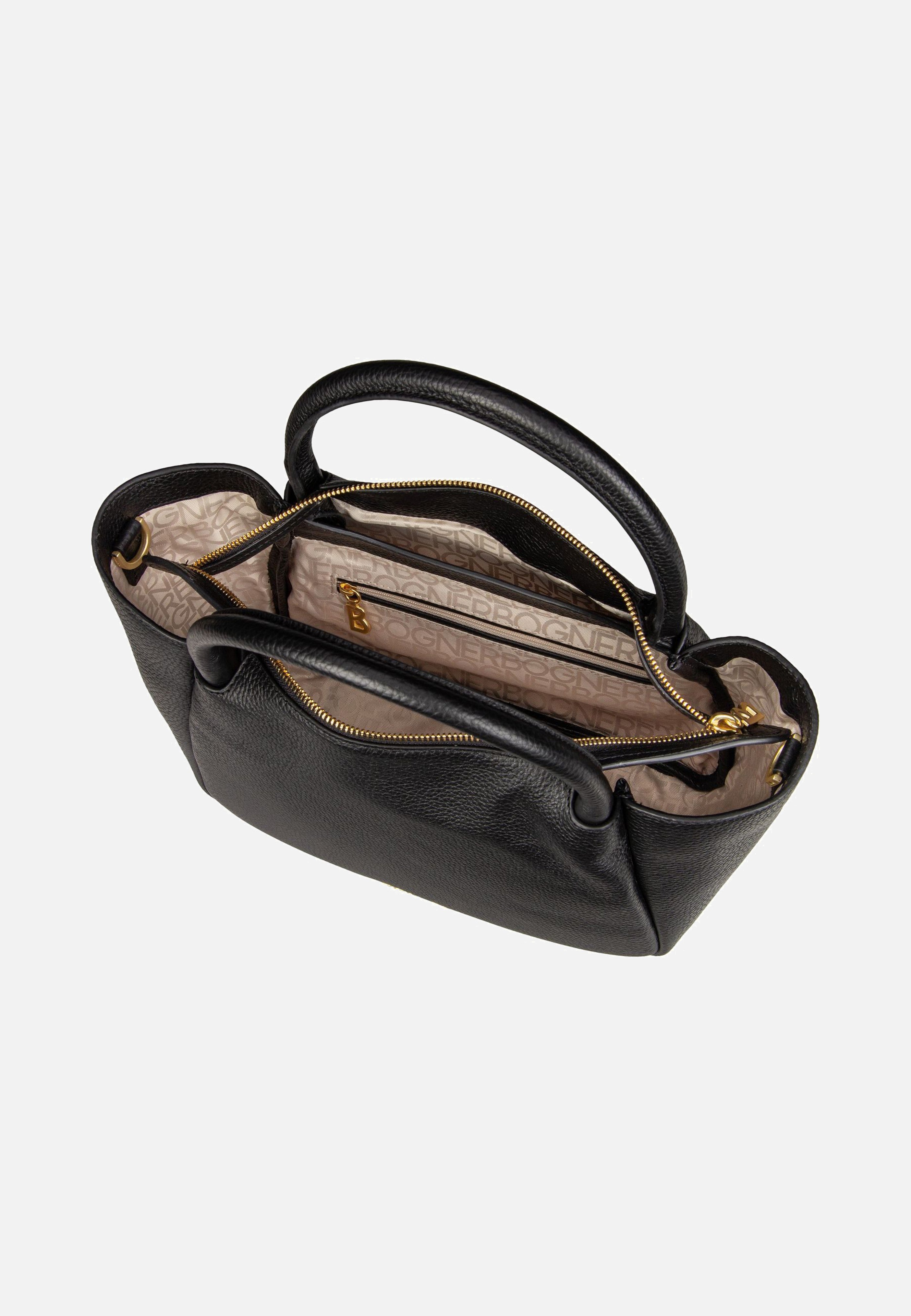 Bogner - Wallis Raja MHZ Black - Handle Bag | Women-Image