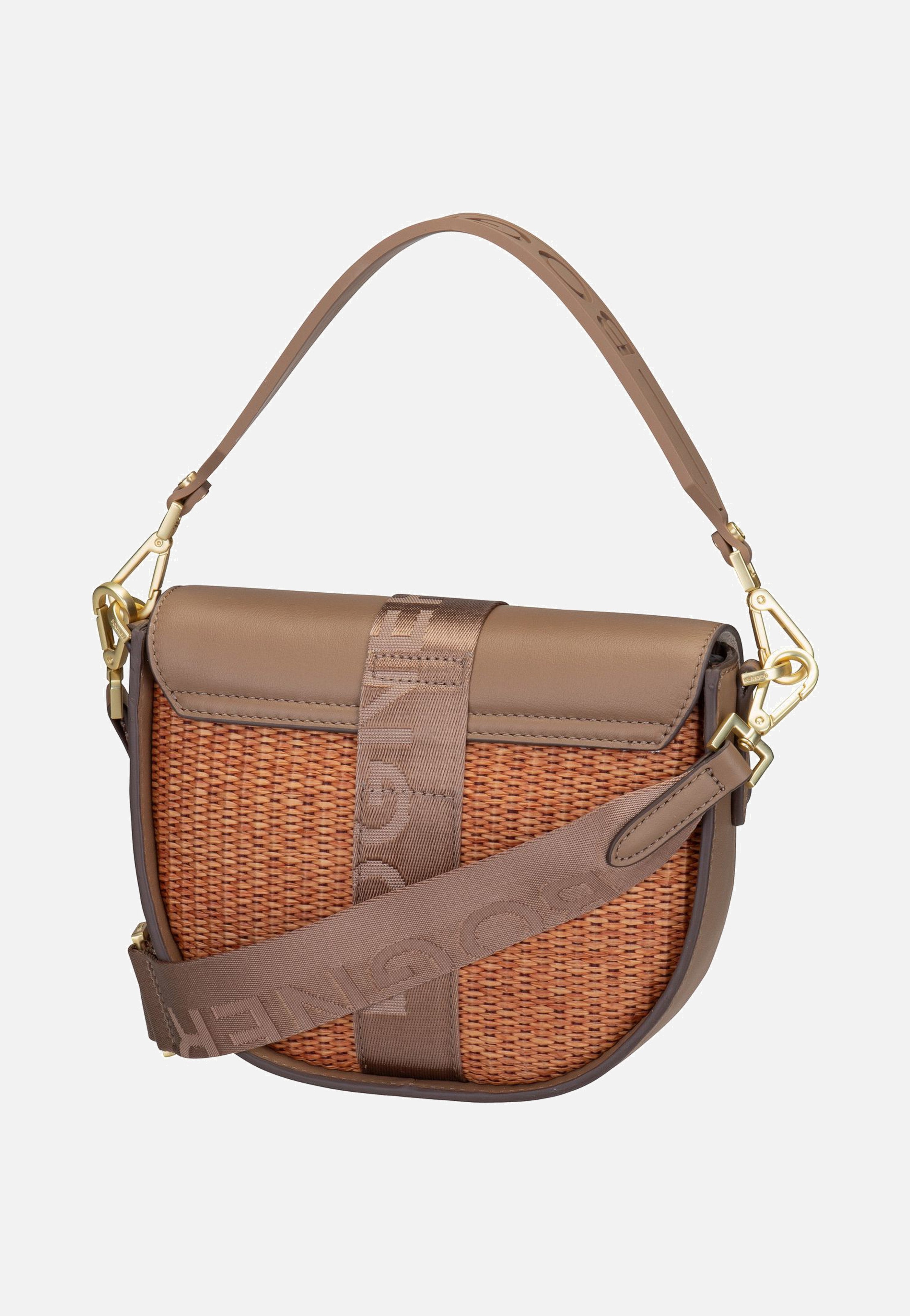 Bogner - Zuoz Rafia Cassy SHF Portabella - Saddle Bag | Women-Image