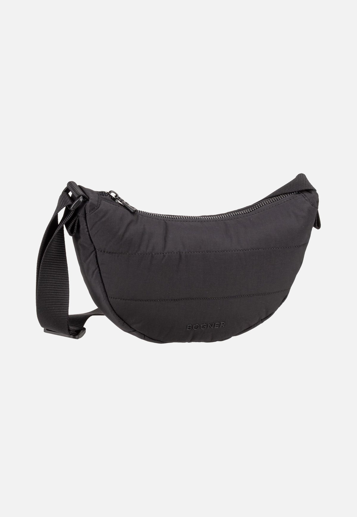 Bogner Bromont Bo MHZ Black Borsa a tracolla