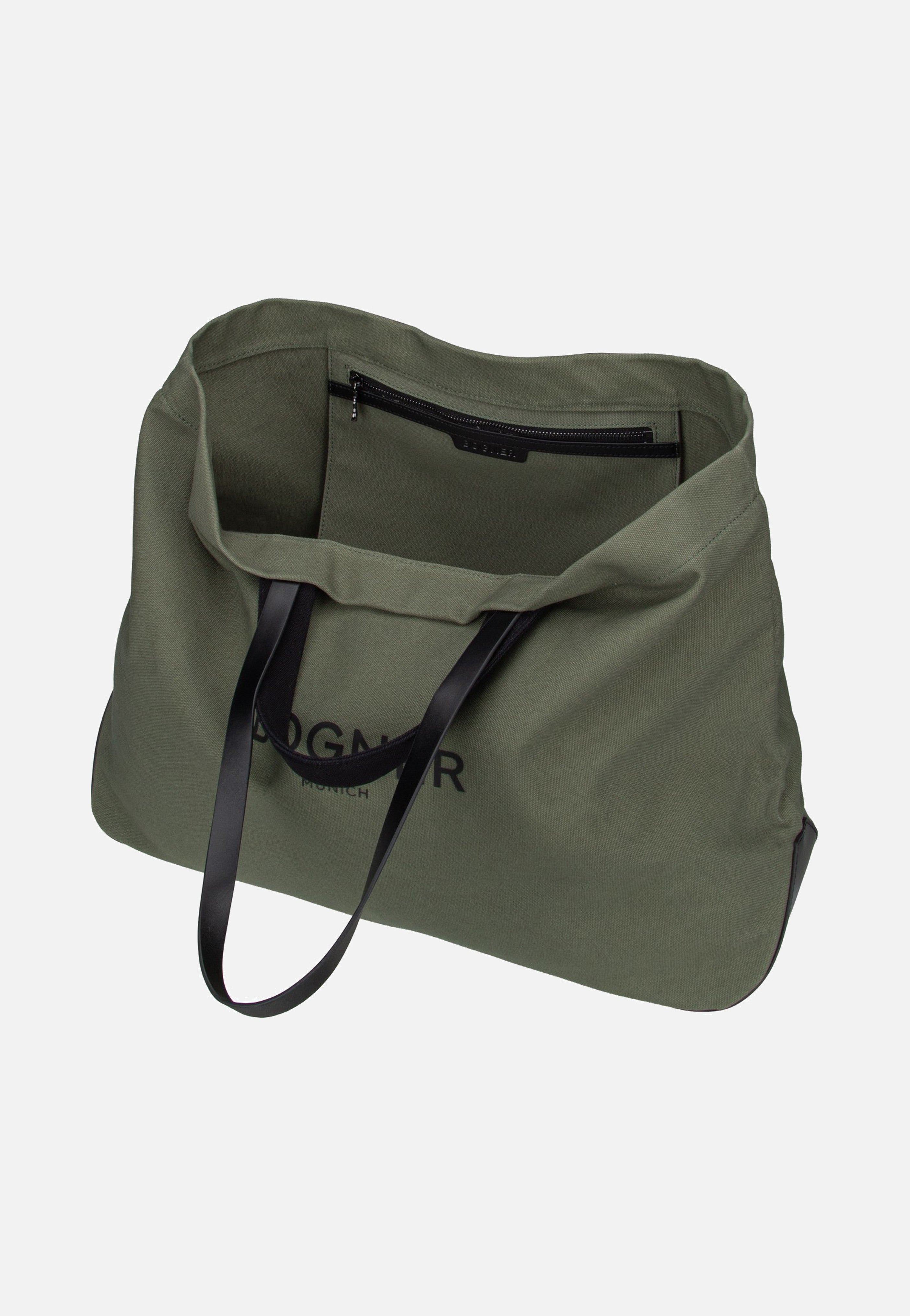 Bogner - Curio Ambre XLHO Khaki - Tote Bag | Neutral-Image