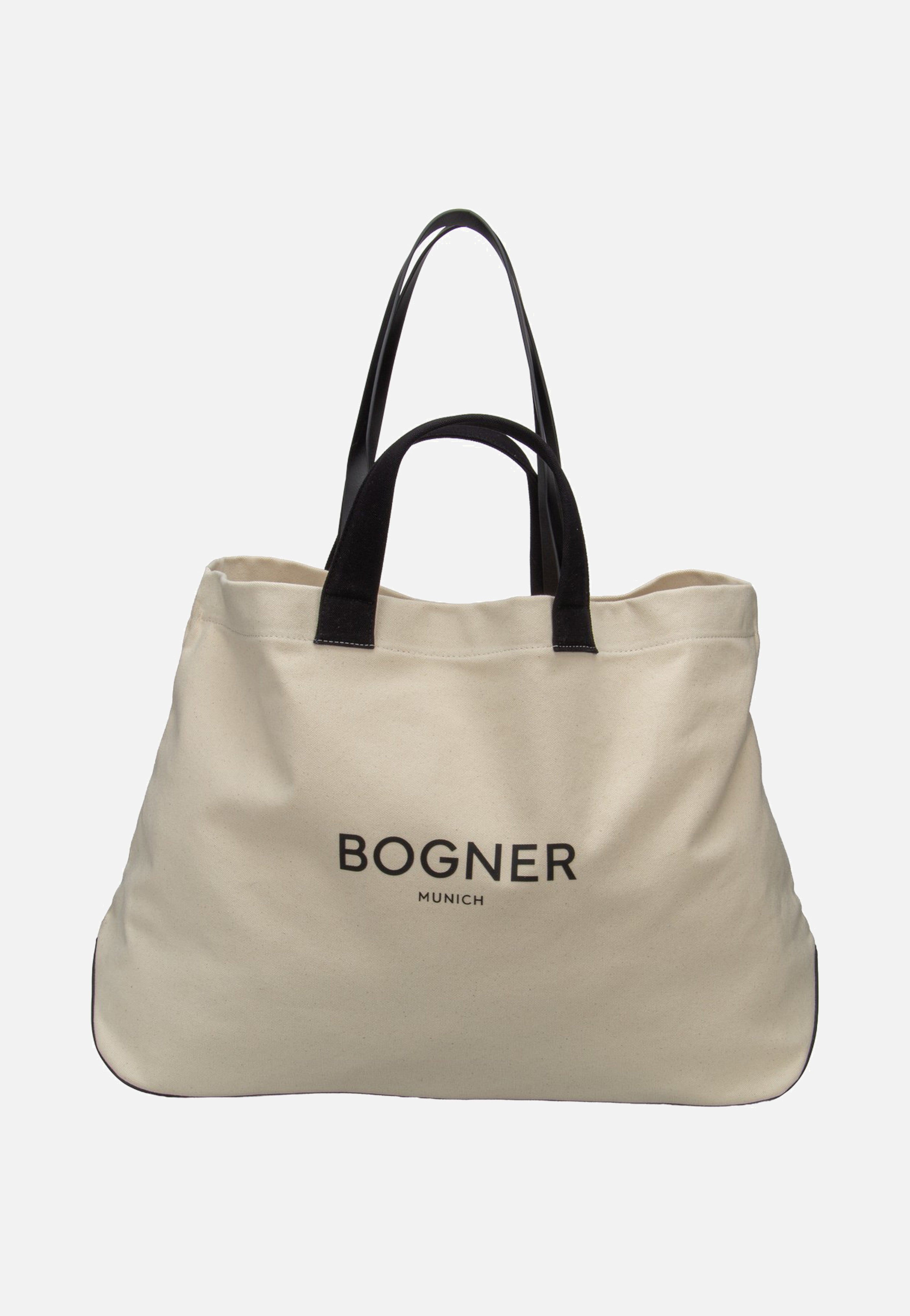 Bogner - Curio Ambre XLHO Offwhite - Tote Bag | Neutral-Image