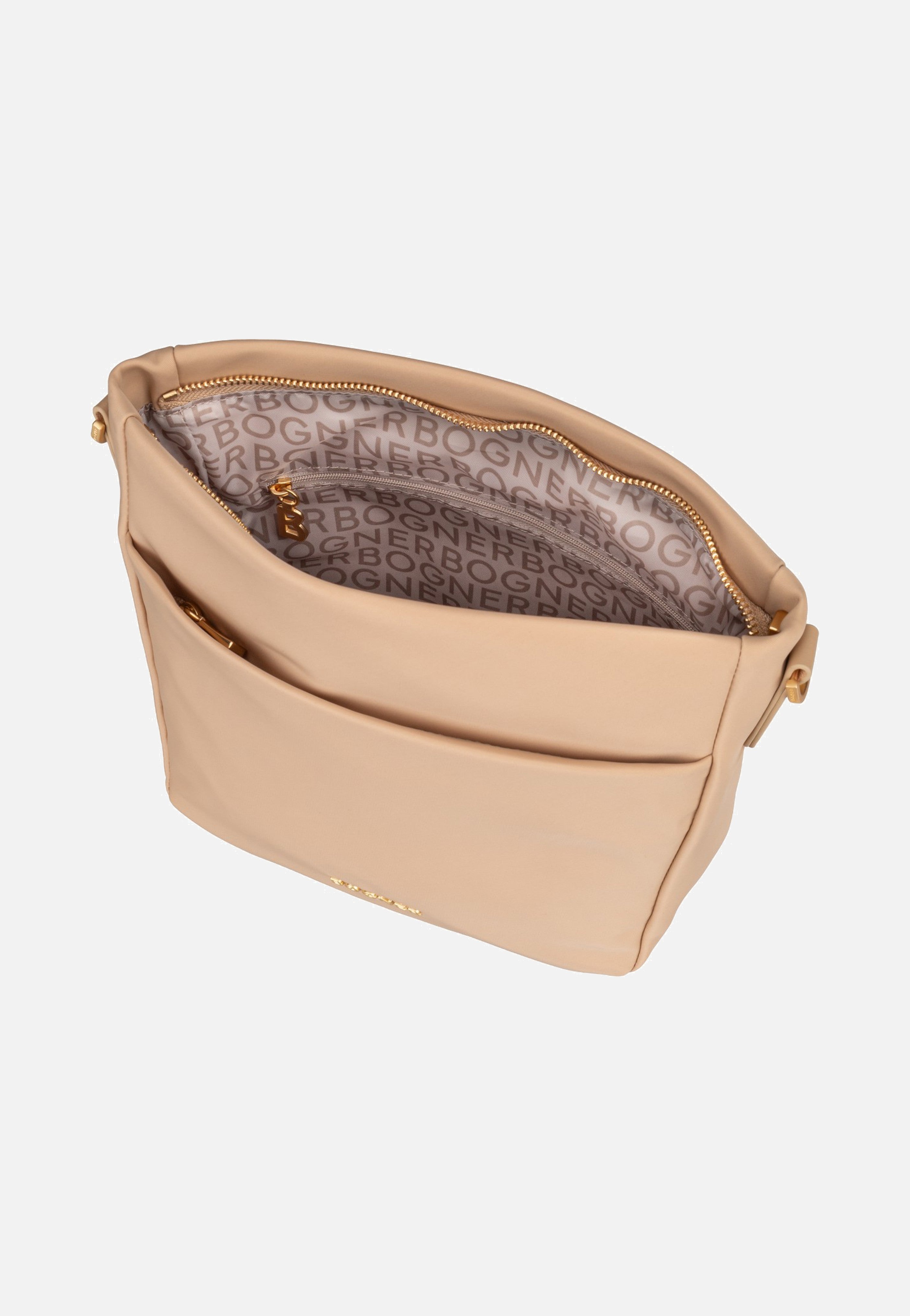 Bogner Klosters Neve Juna MVZ Lattè Shoulder Bag