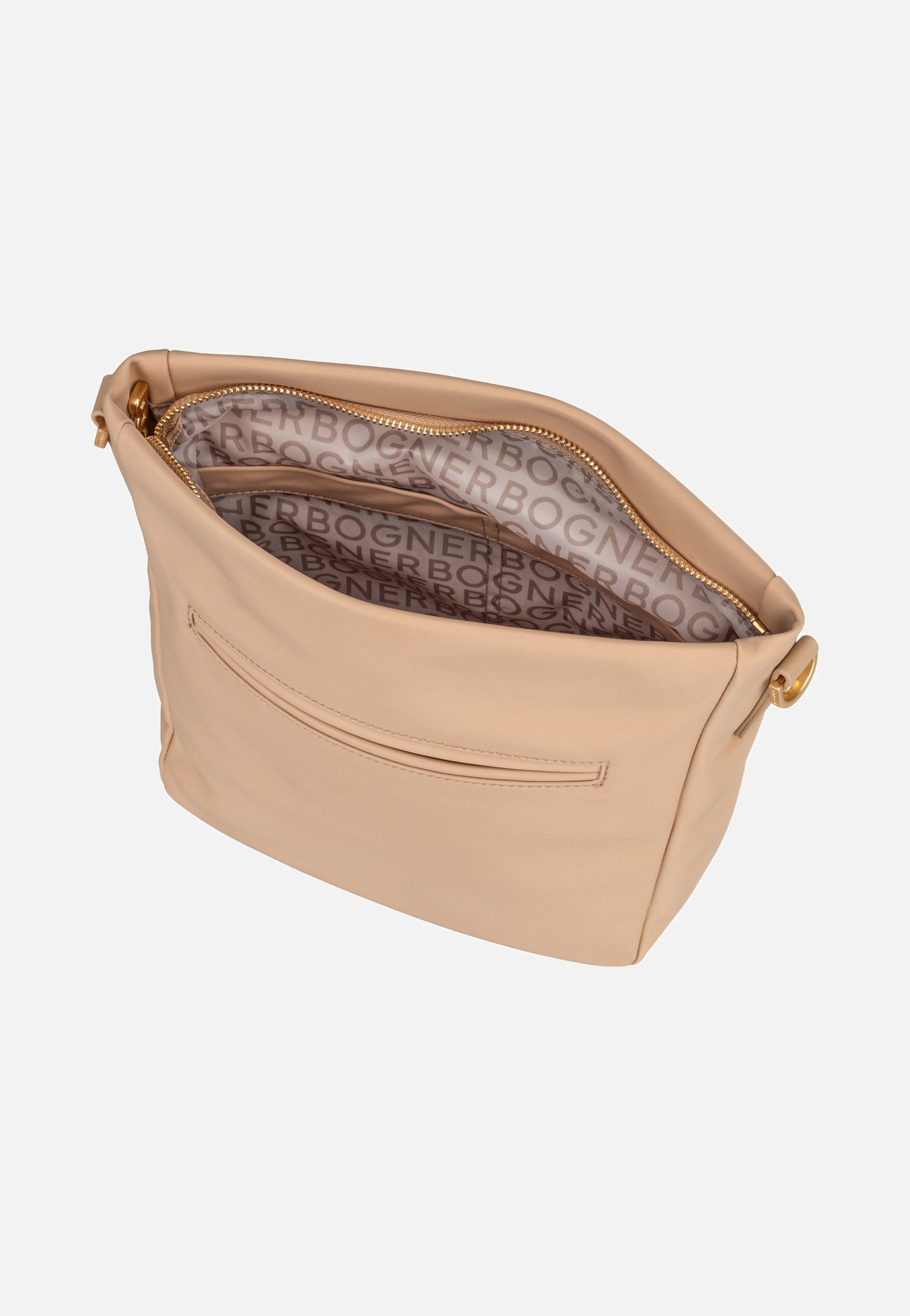 Bogner Klosters Neve Juna MVZ Lattè Shoulder Bag